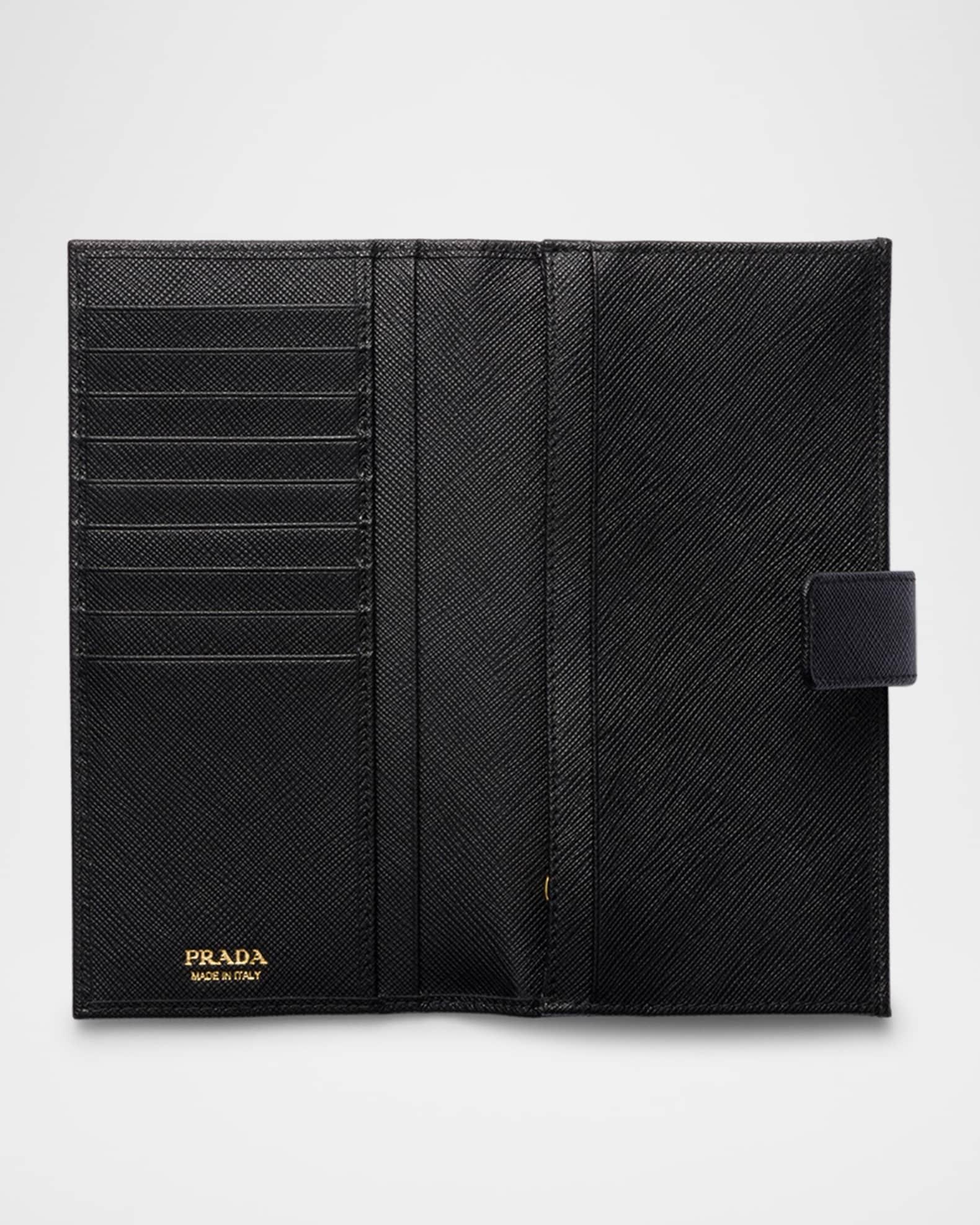 Large Calfskin Leather Bifold Wallet Product Image