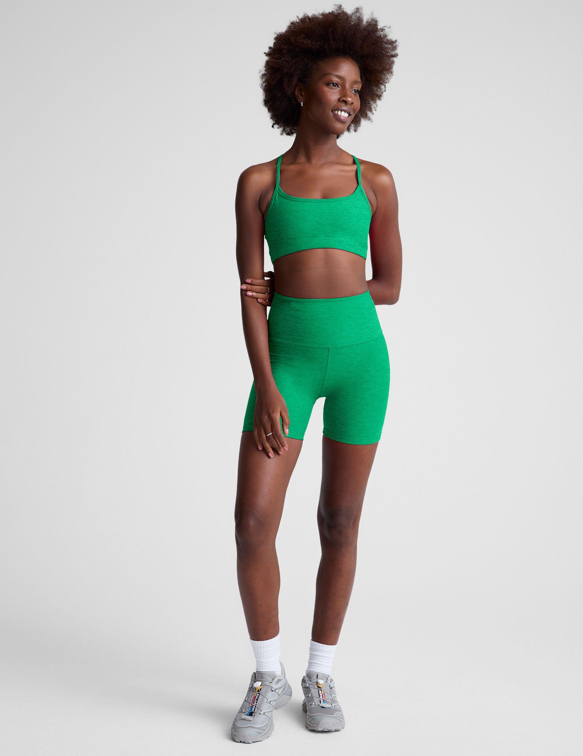 Spacedye Slim Racerback Bra Product Image