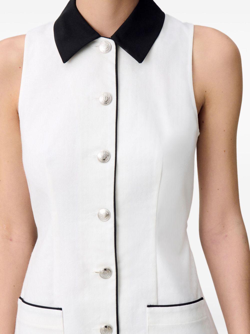 sleeveless mini dress Product Image