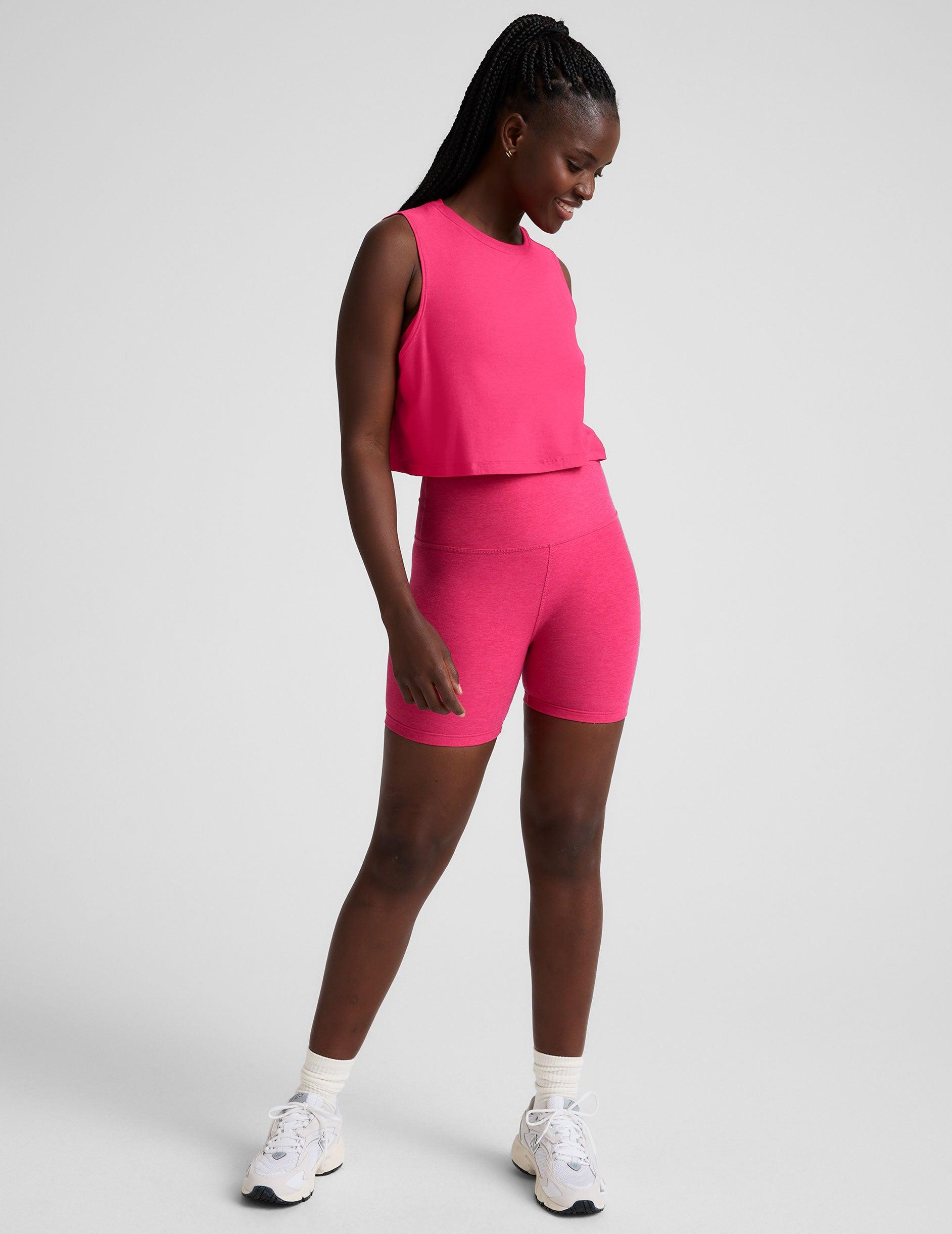 Featherweight Minimal Cropped Tank Product Image