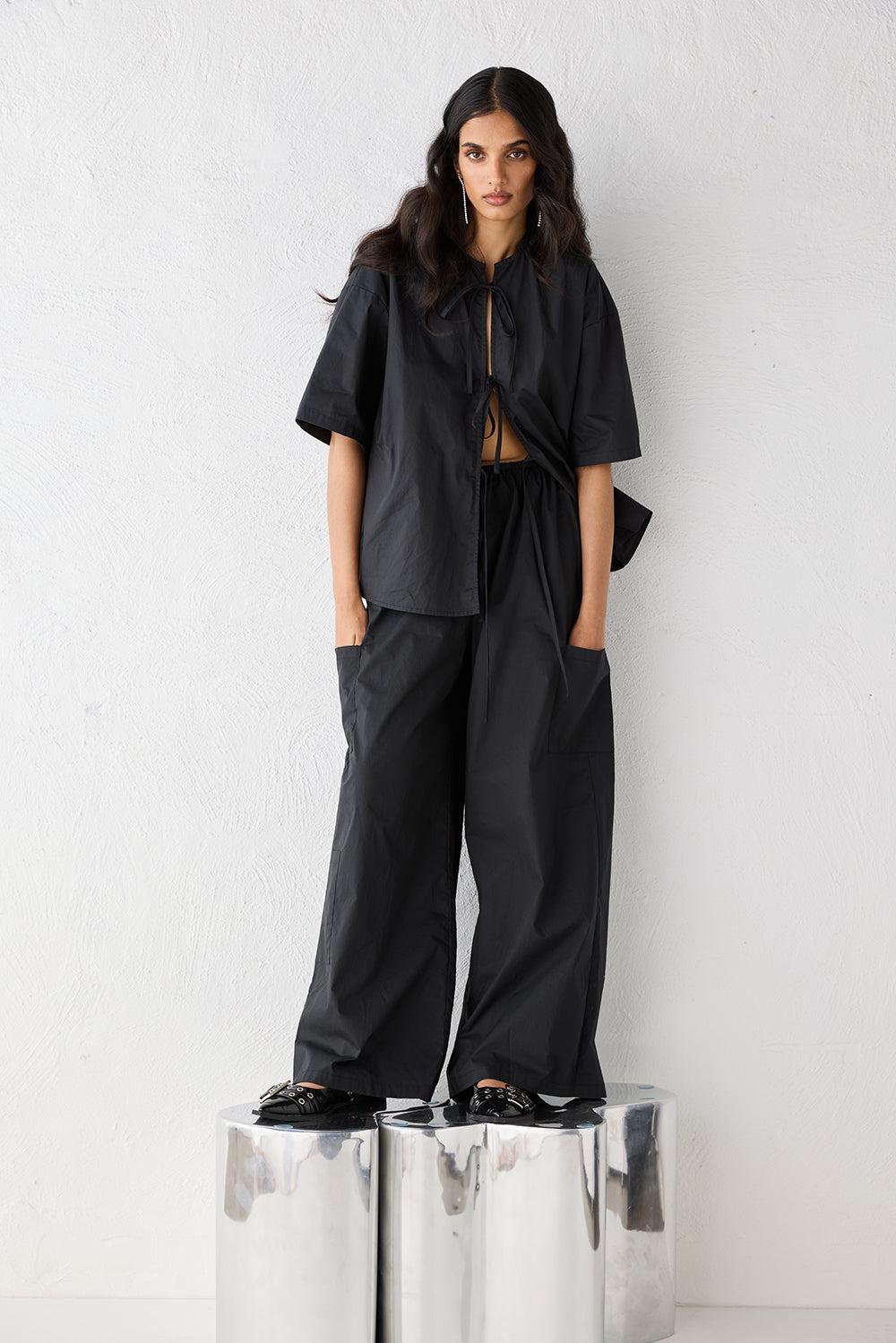 Amaya Pants Black Product Image