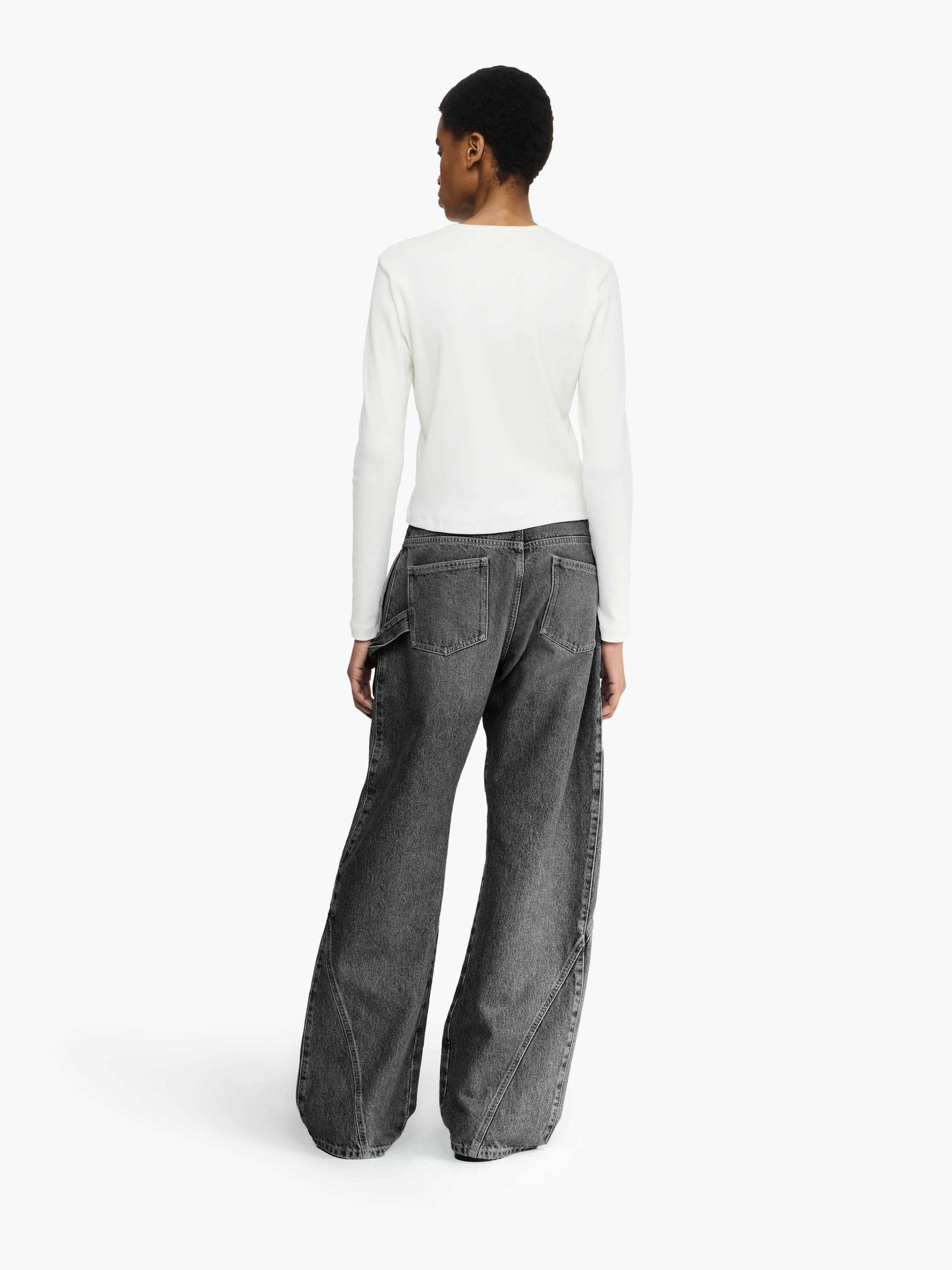 TWISTED WORKWEAR DENIM JEANS Product Image