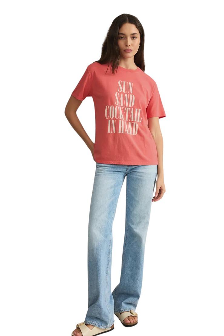 Sun & Sand Boyfriend Tee Product Image