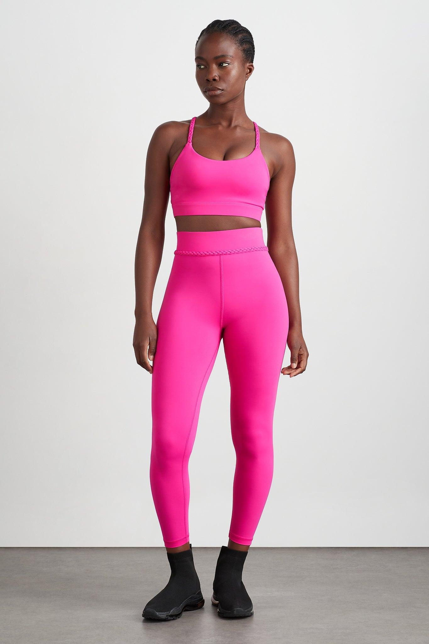 High Rise Drawstring Full Length Legging 225 Product Image