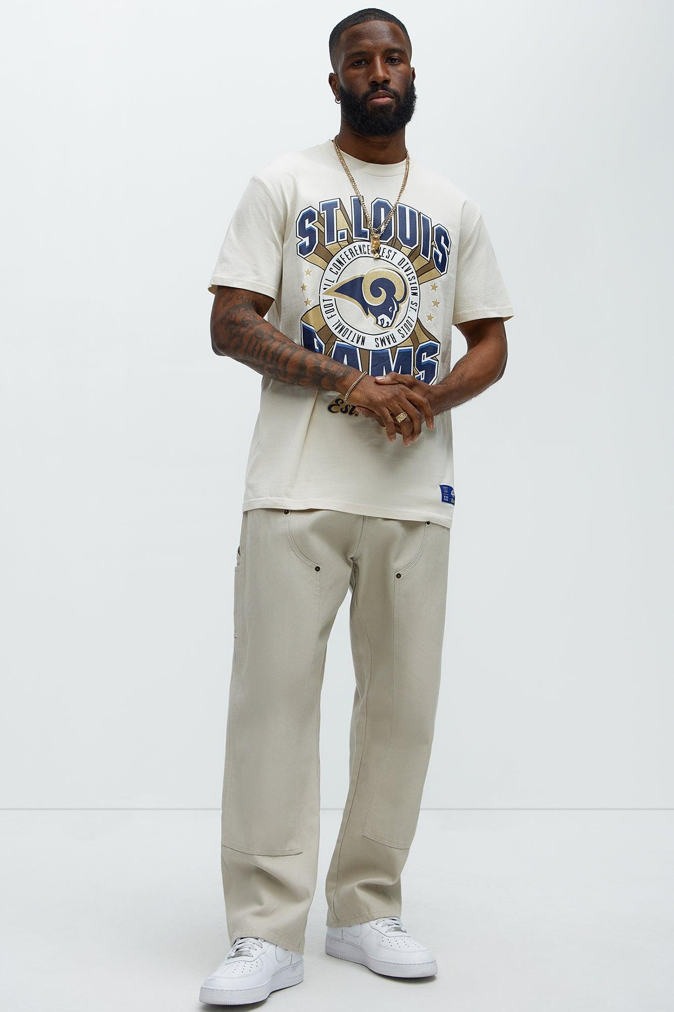 Rams Upfront Short Sleeve Tee - White Product Image