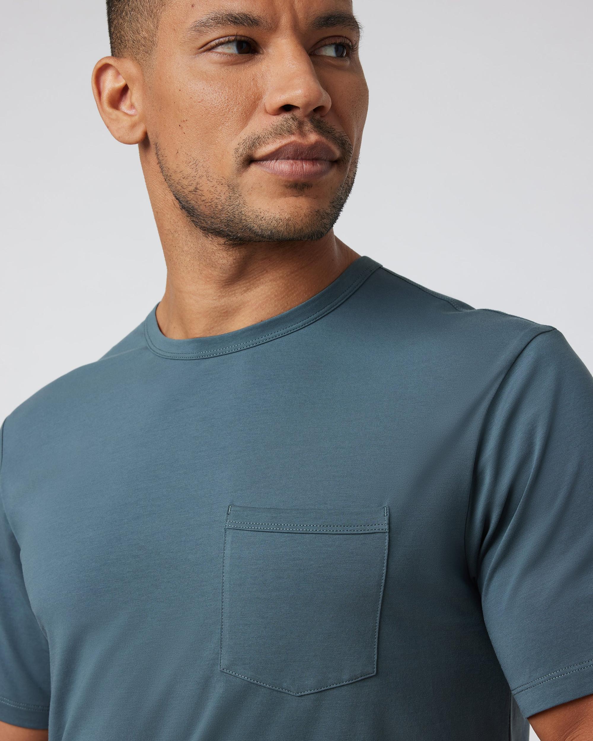 Men's Feather Pocket Tee Product Image