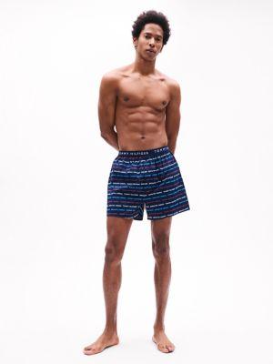 Tommy Logo Woven Boxer 3-Pack Product Image