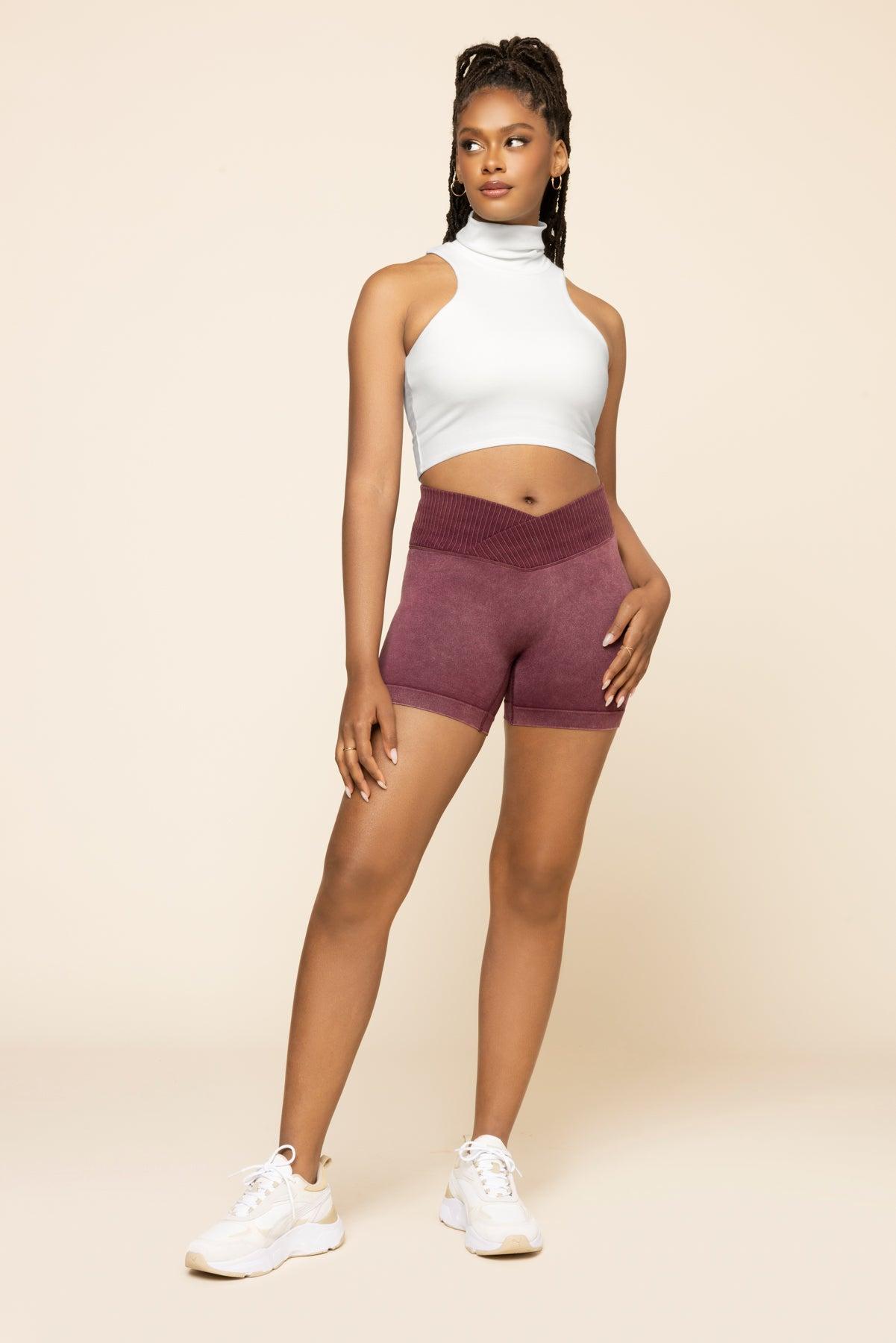 I Feel Cute Crop Top - Bright White Product Image