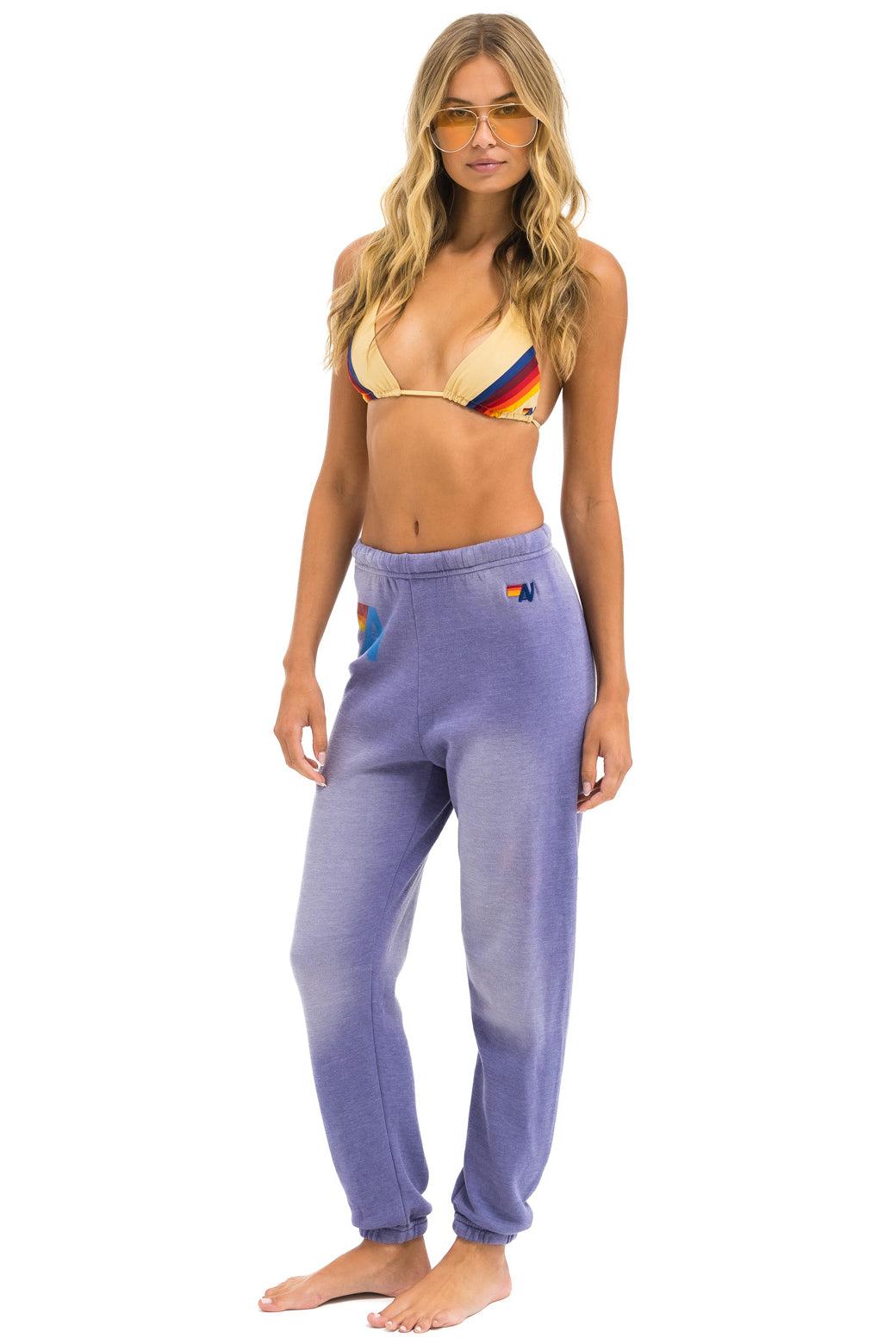 VINTAGE LOGO SWEATPANTS - FADED GRAPE Female Product Image