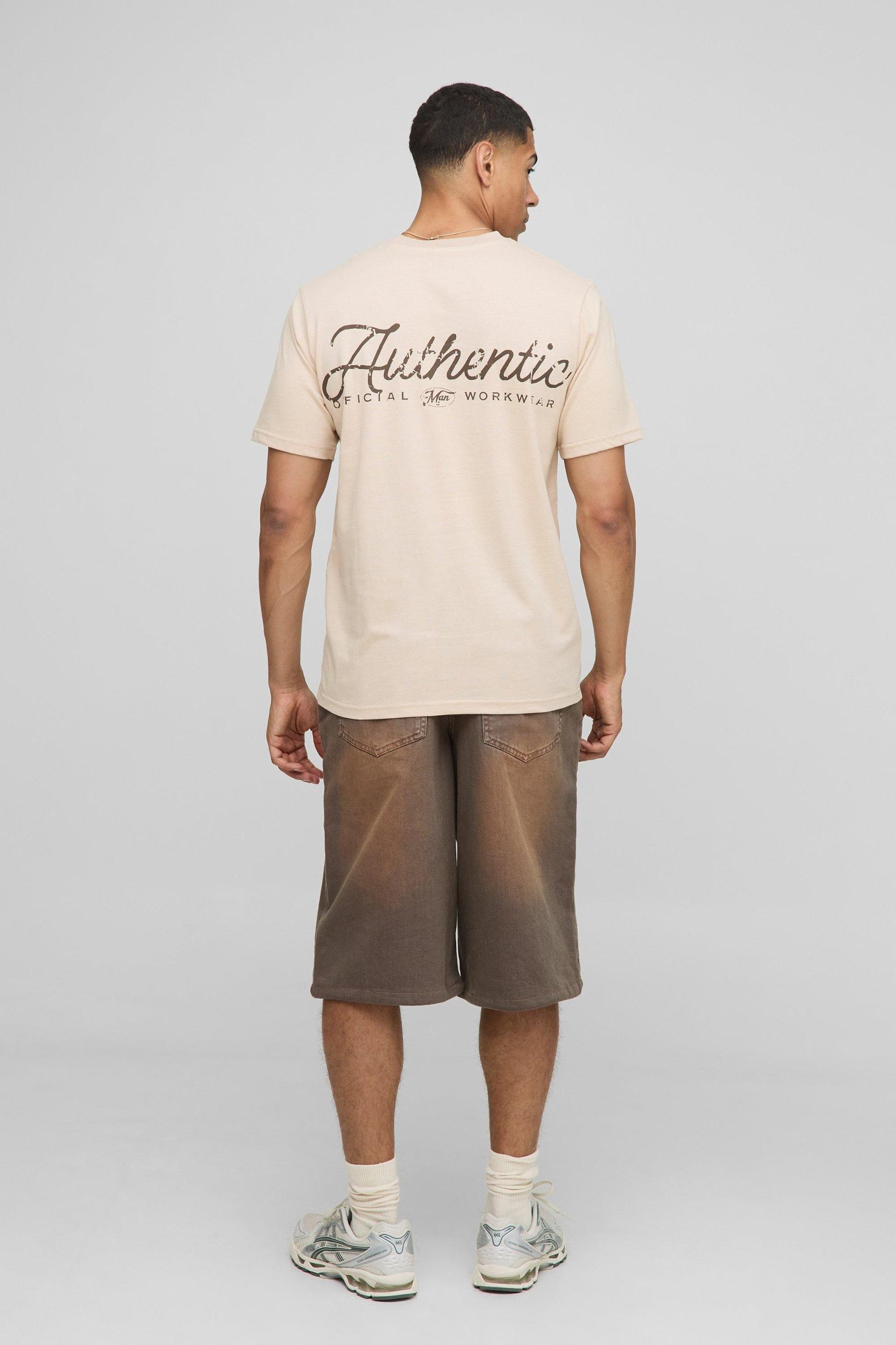 Regular Fit Vintage Car Graphic Pocket T-Shirt | boohooMAN USA Product Image