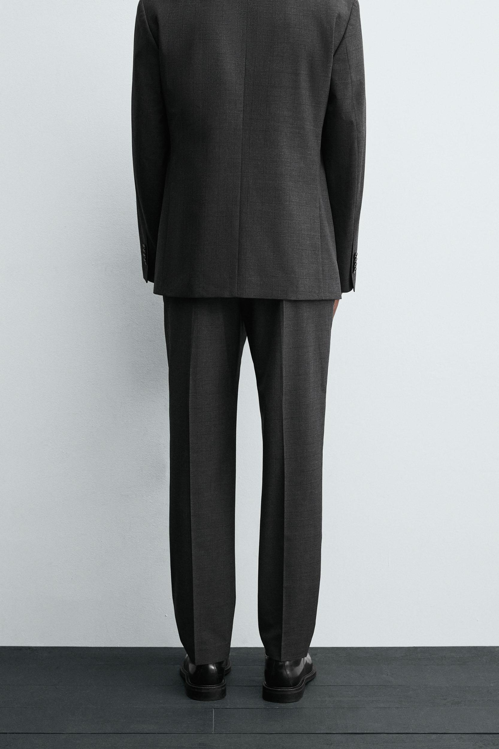 CHECK SUIT PANTS Product Image