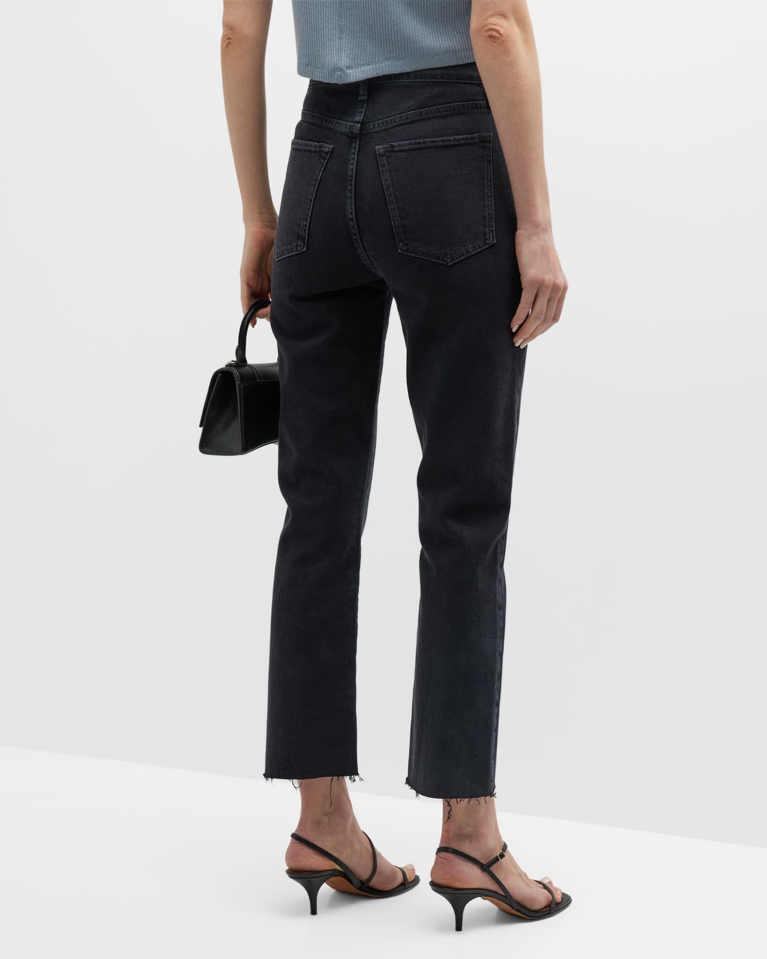 Ms. Hawn High Rise Crop Loose Skinny Jeans Product Image