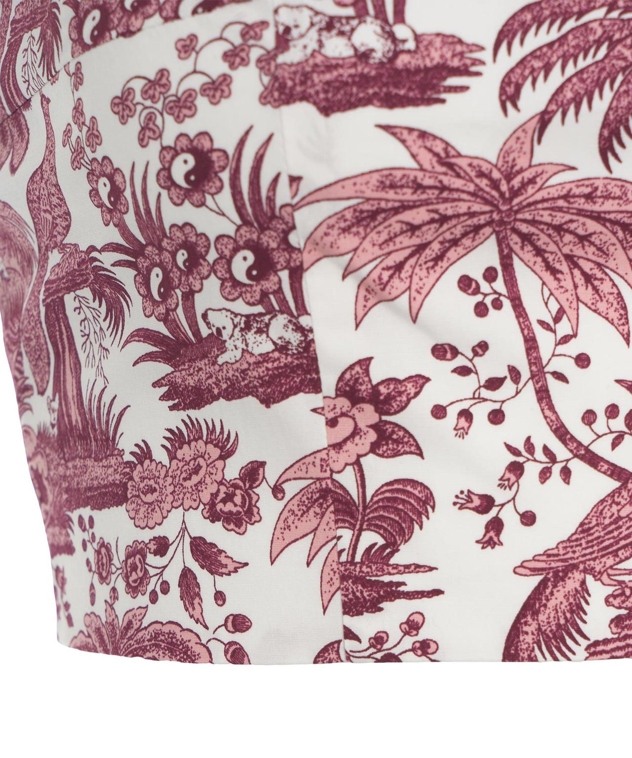 Maxi skirt with print 'Procida' Product Image