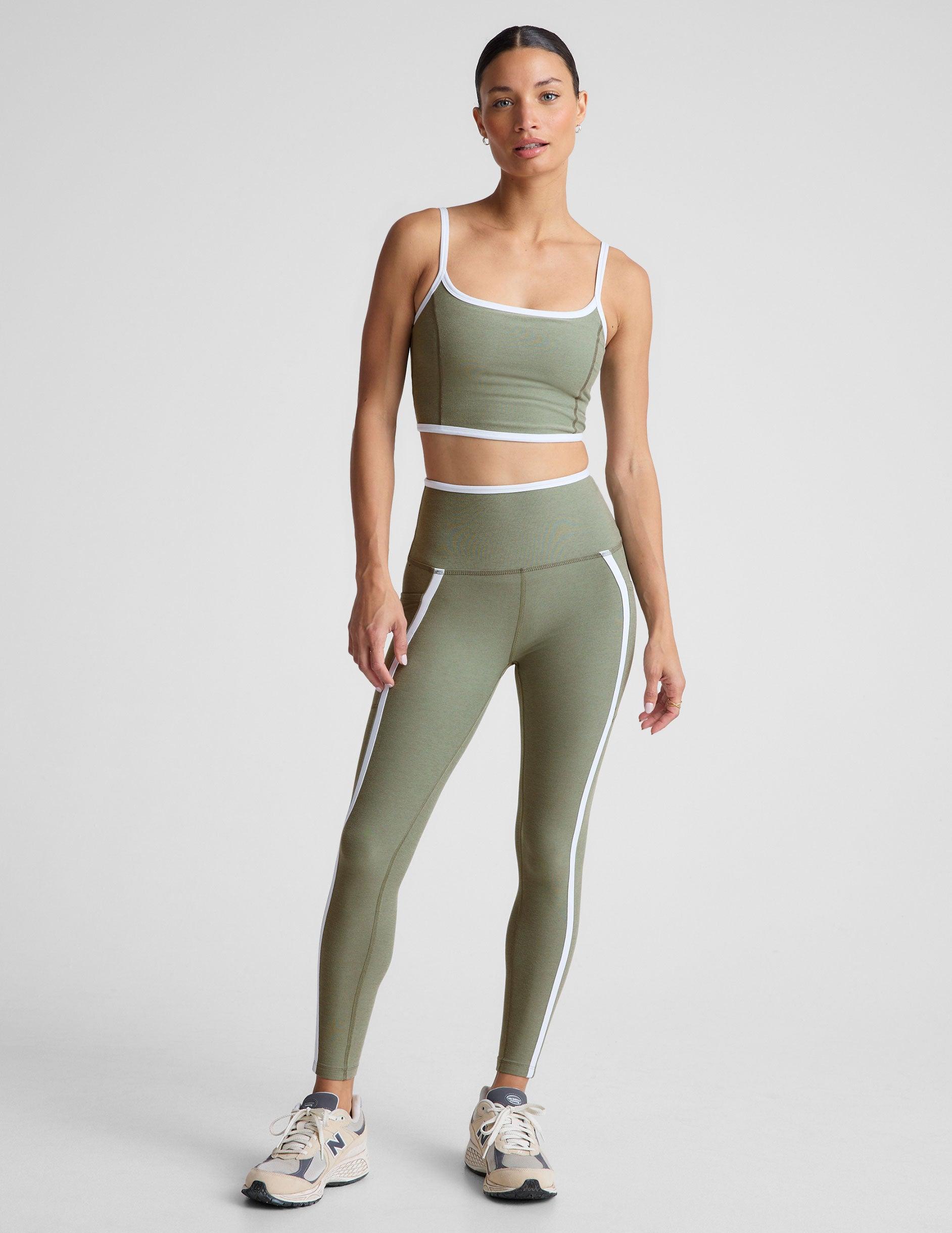 Spacedye New Moves High Cropped Tank Product Image