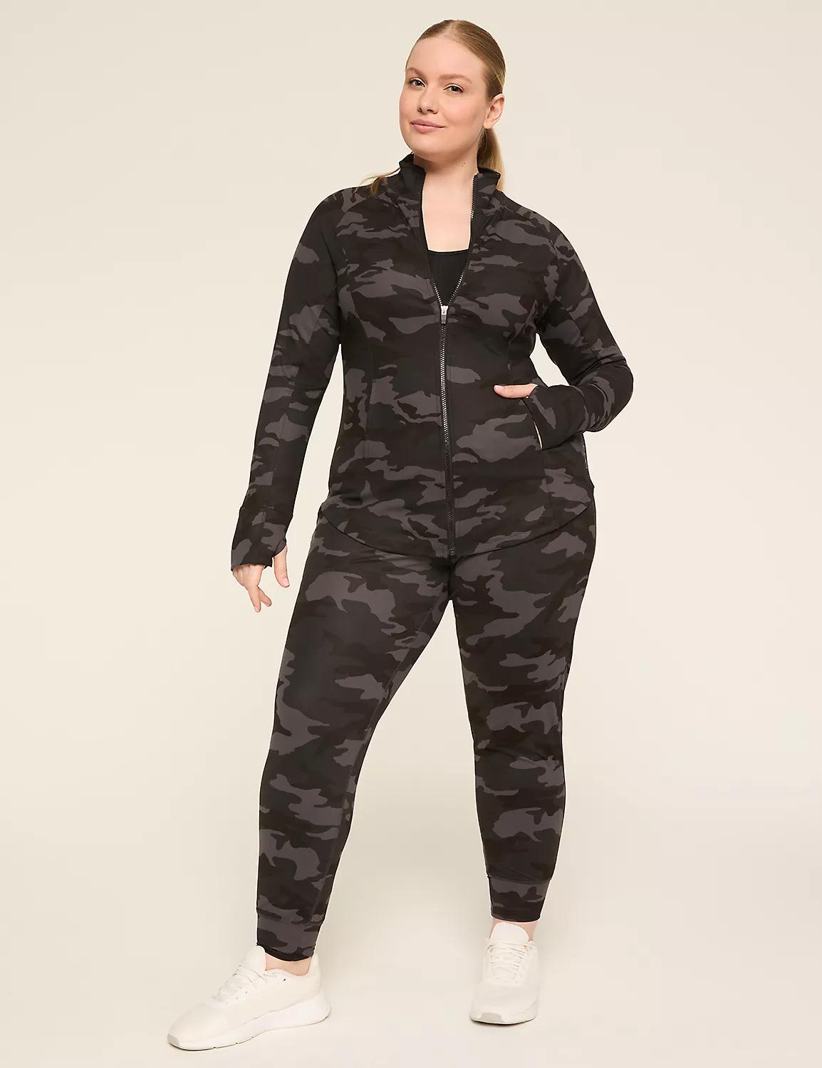 LIVI Soft Zip-Front Jacket Product Image