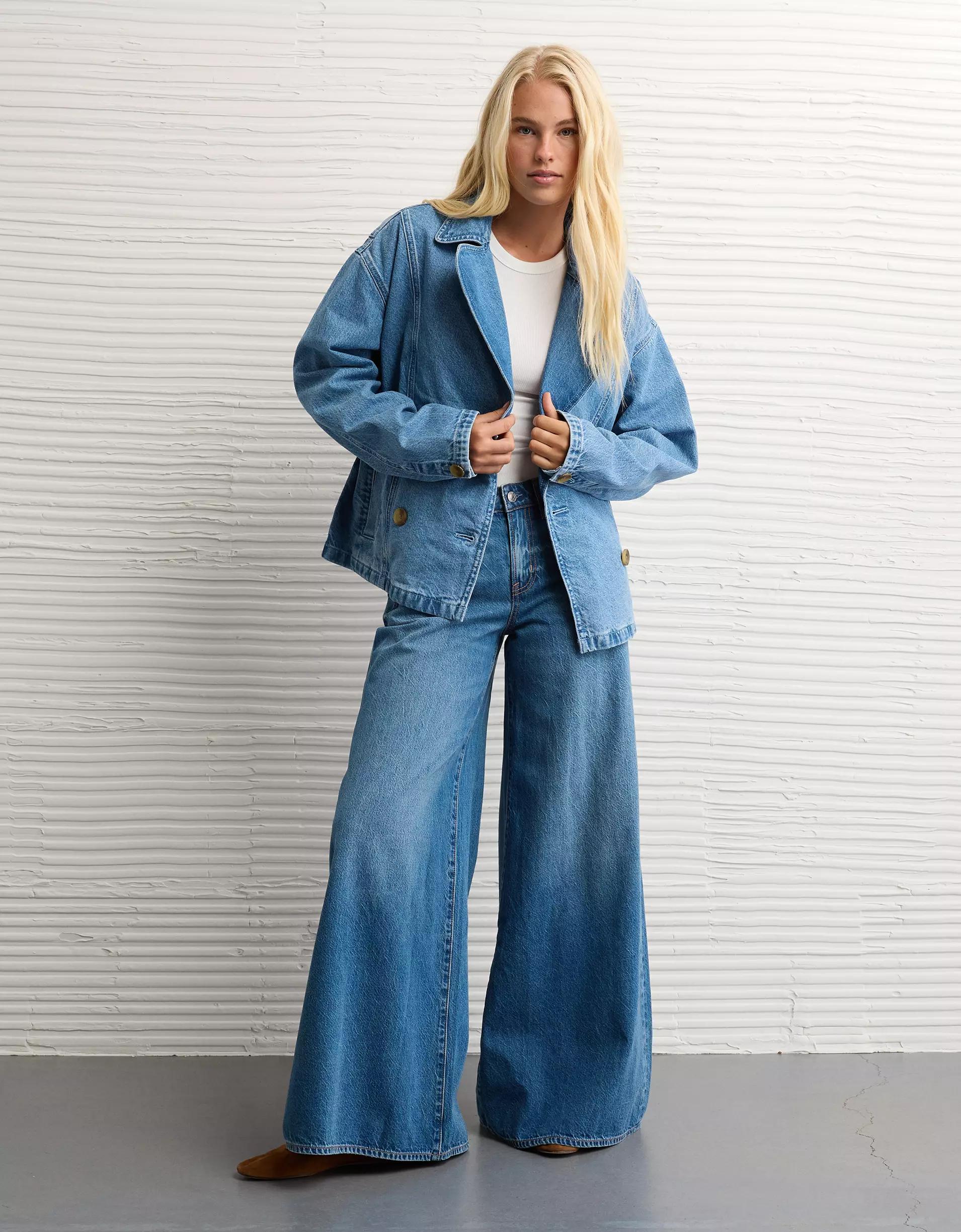 AE Denim Jacket Product Image