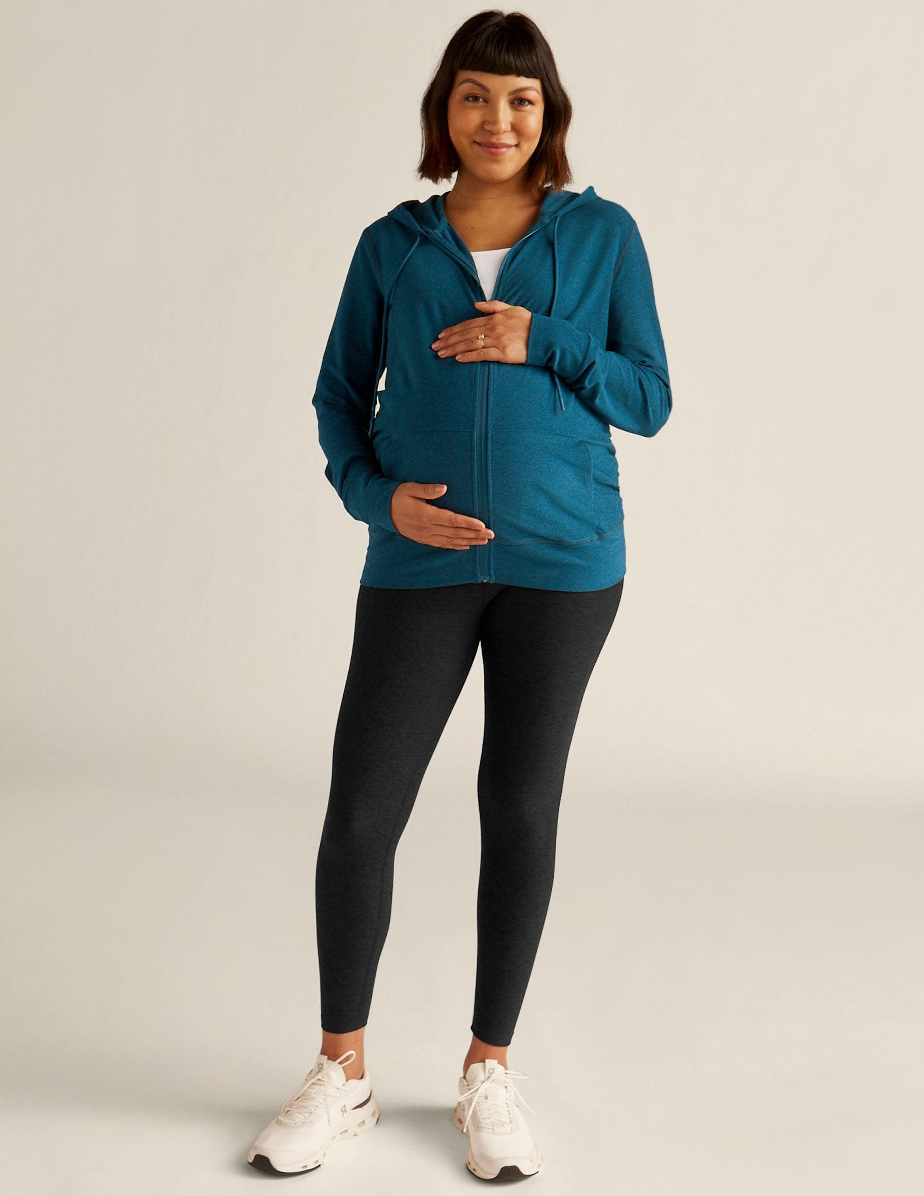 Spacedye Everyday Maternity Hoodie Product Image