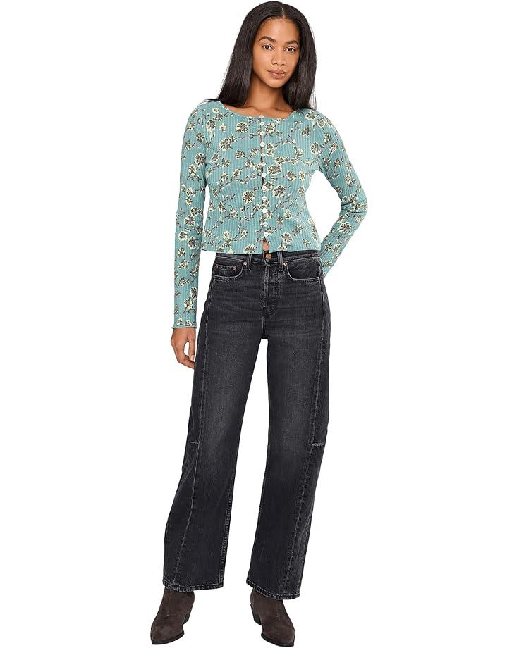 Kenny Asymmetric-Neck Tee Product Image