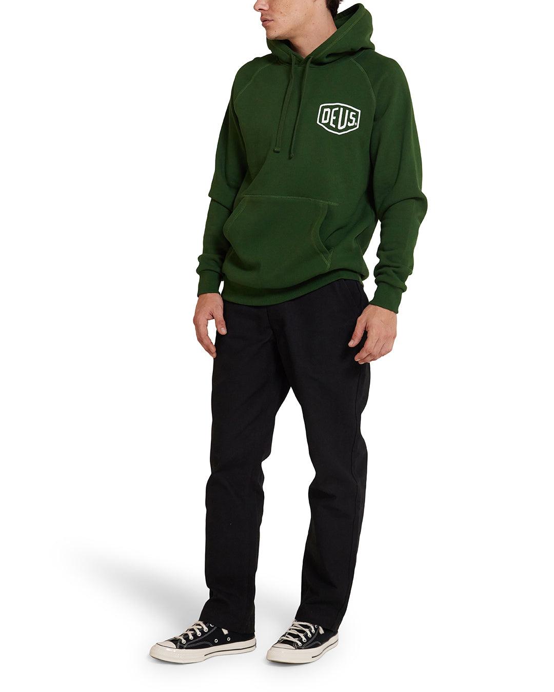 Venice Address Hoodie - Hillside Green Product Image