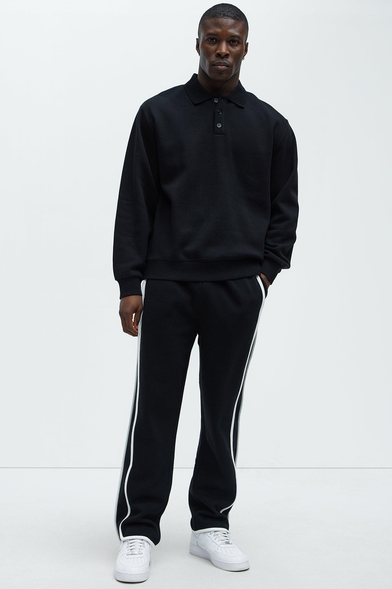 Tyson No Going Back Straight Sweatpants - Black Product Image
