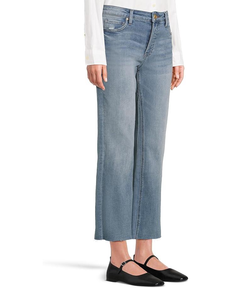 Women's KUT from the Kloth Kelsey High-Rise Fab AB Ankle Flare in Comprehensive Product Image