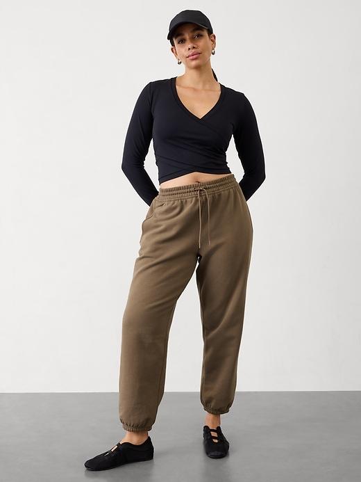 Forever Fleece Mid Rise Jogger Product Image