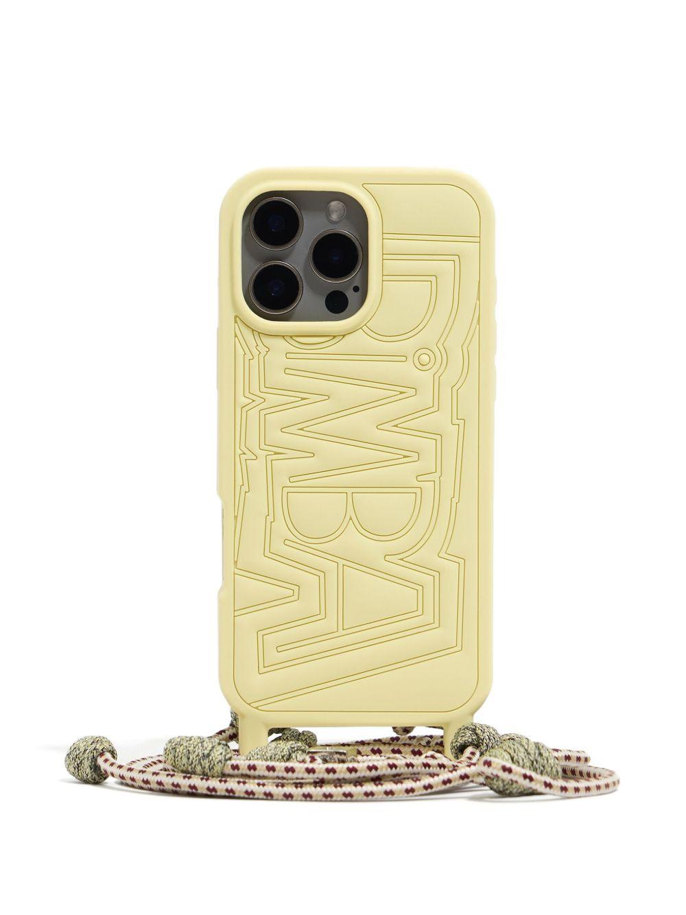 logo-embossed Iphone 16 Pro Max case  Product Image