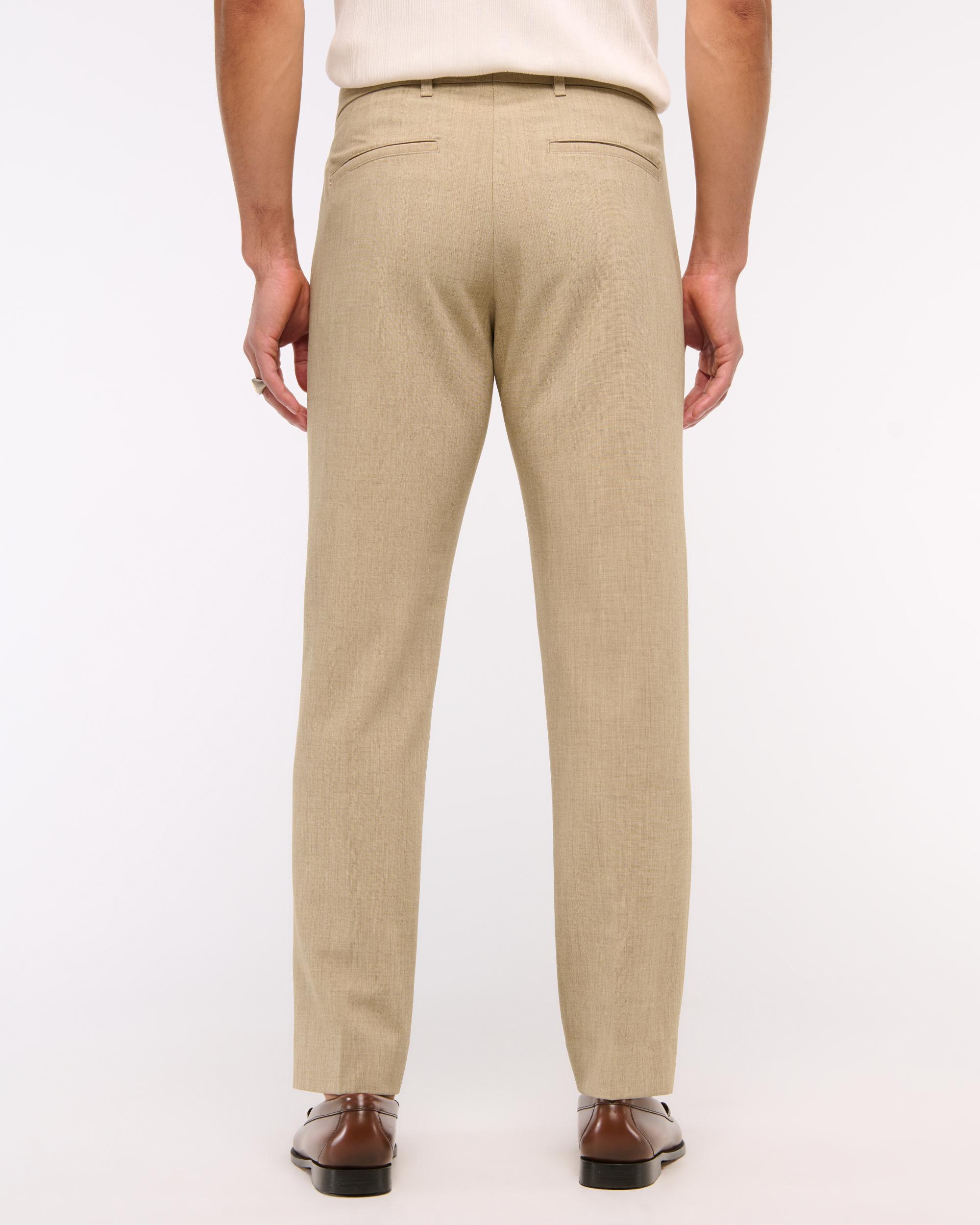 The A&F Collins Slim Suit Pant Product Image