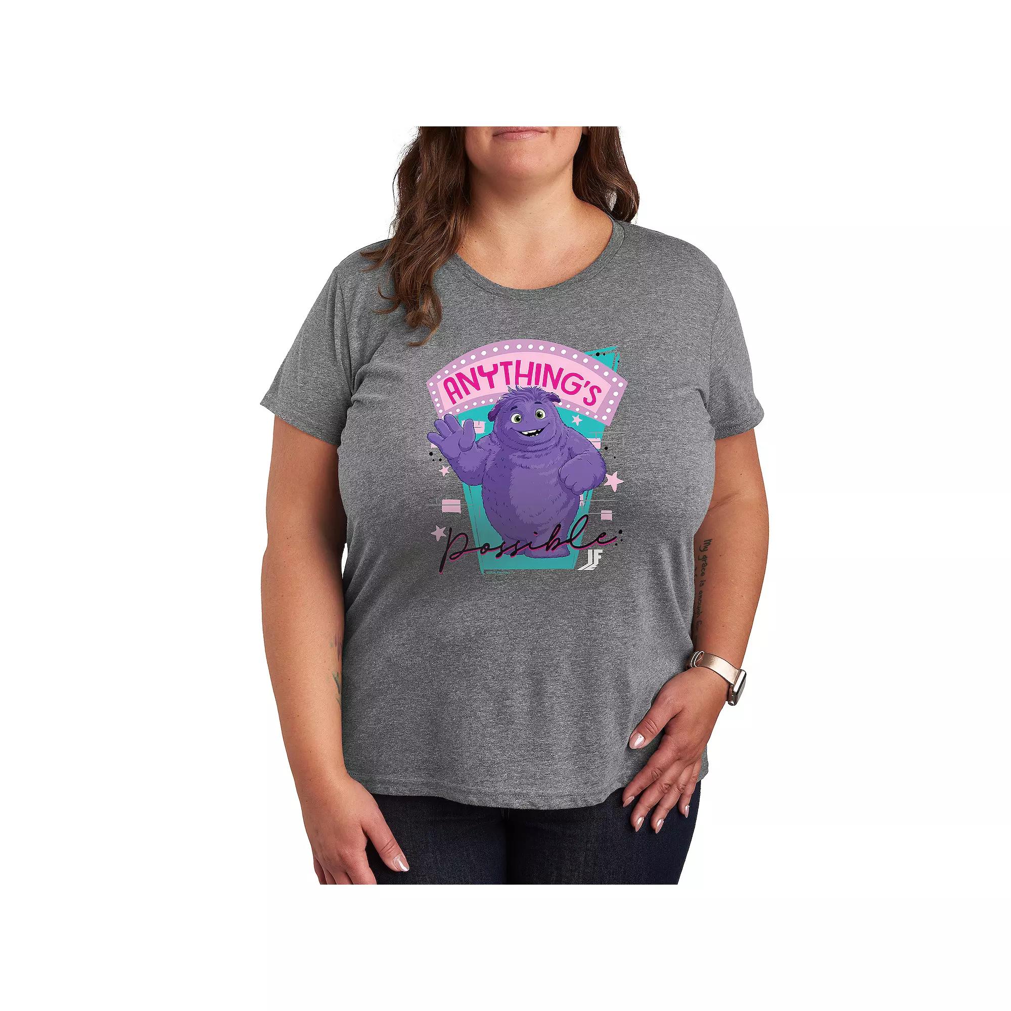 Plus IF Movie Anything's Possible Graphic Tee, Women's,  Product Image