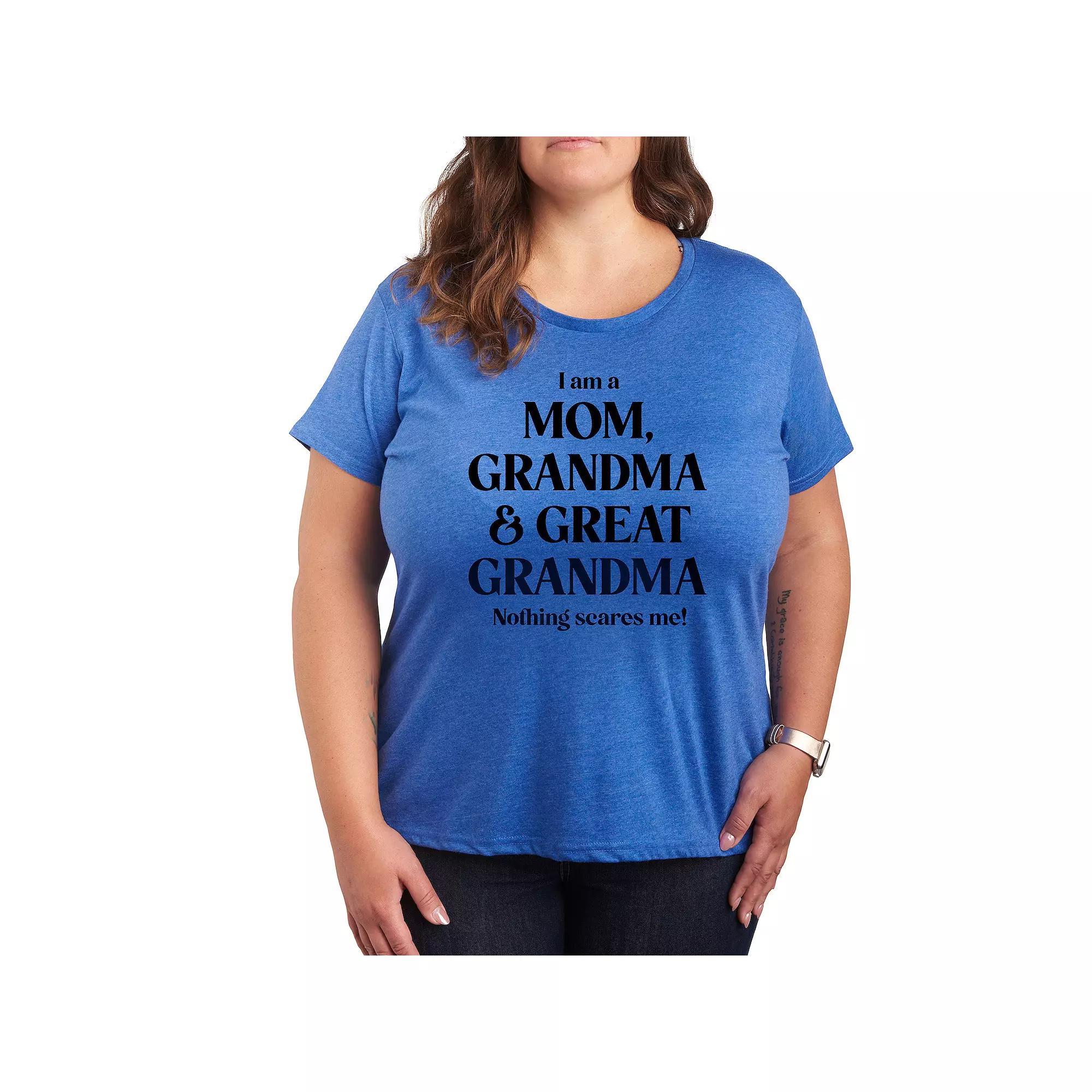Plus Mom Grandma GG Graphic Tee, Women's,  Product Image