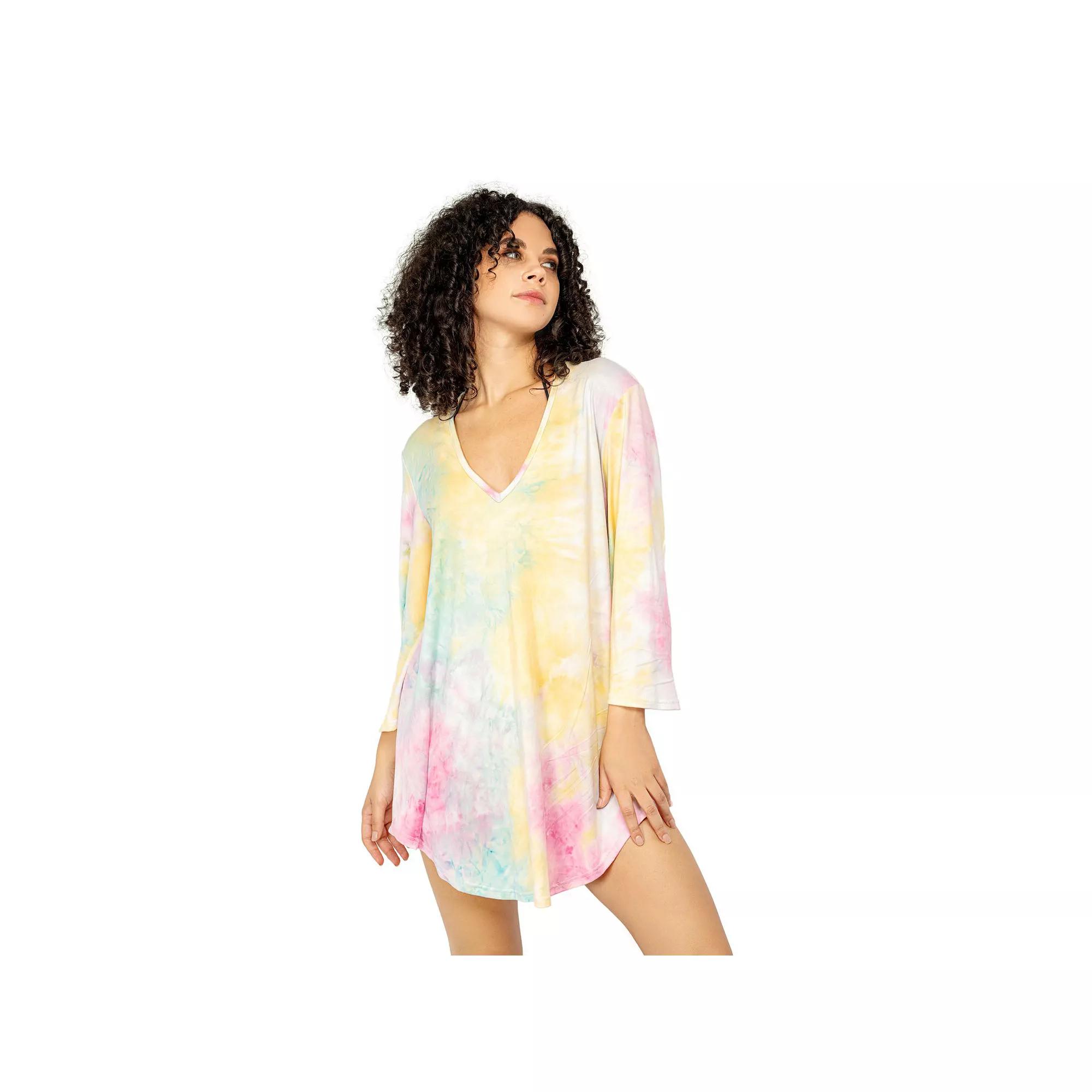 Women's Jordan Taylor Bell-Sleeve Tunic Swim Cover-Up,  Product Image