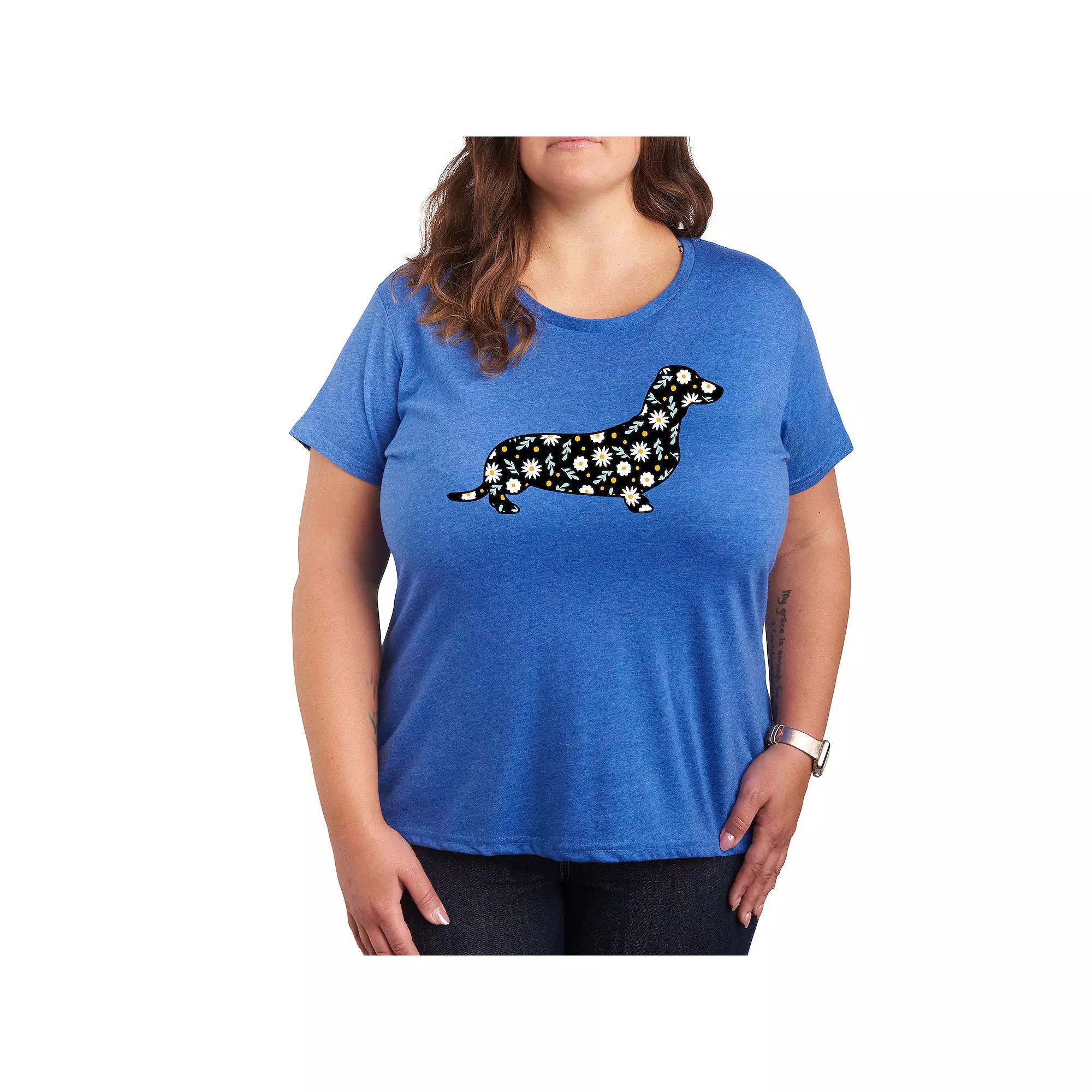 Plus Save The Mermaids Graphic Tee, Women's,  Product Image
