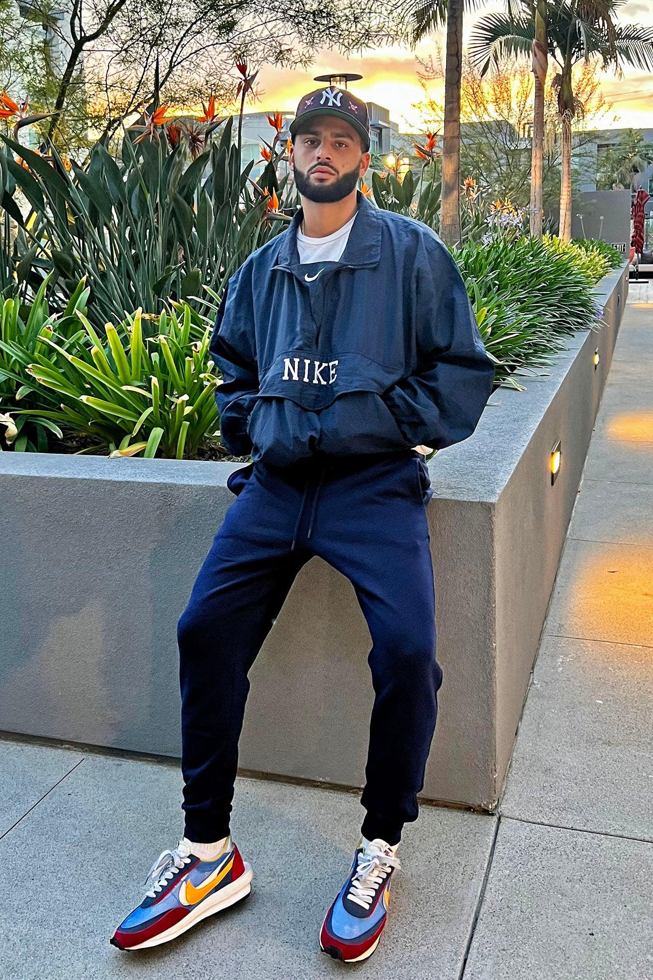 Tyson Jogger - Navy Product Image