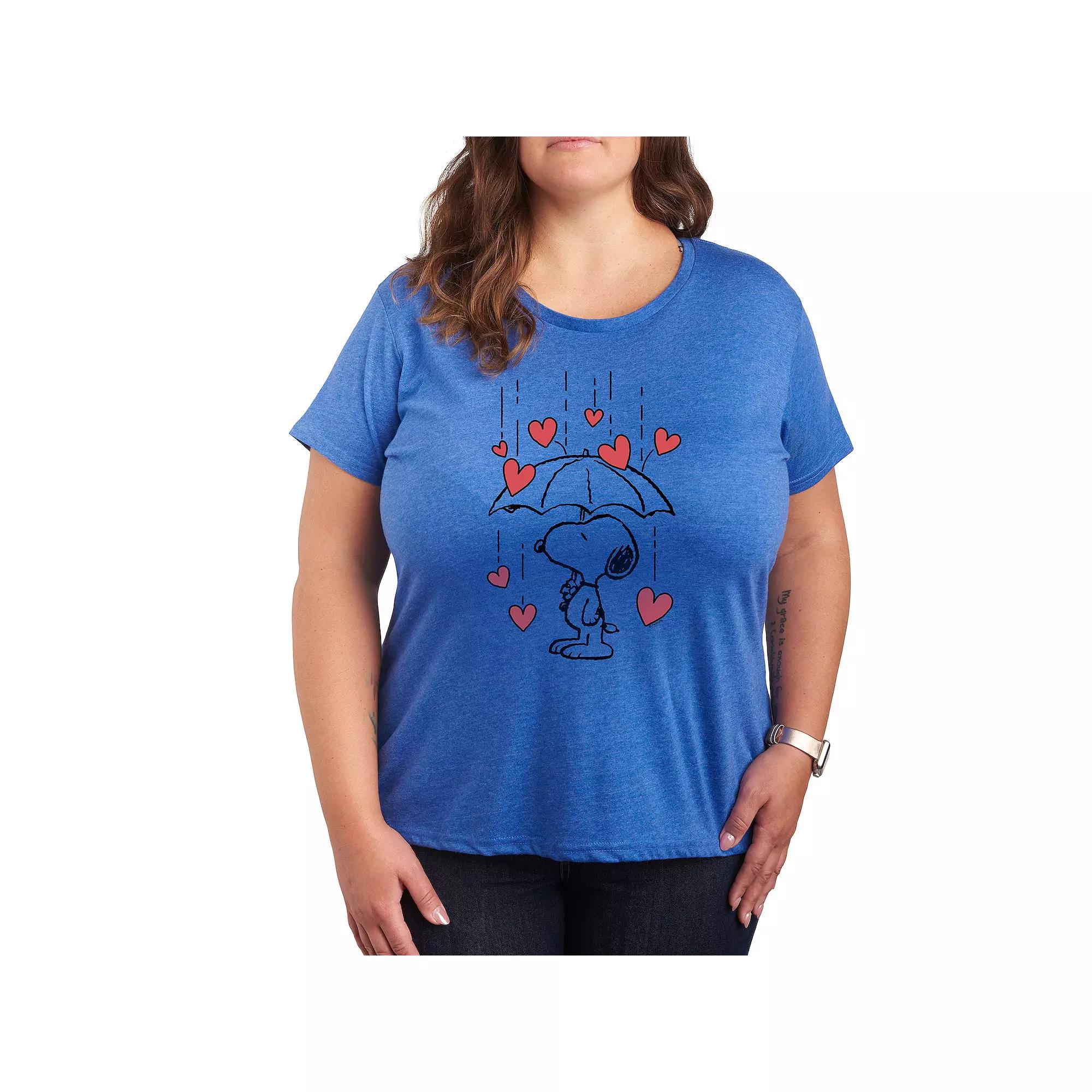 Disney's Donald Duck Plus This Is My Happy Face Graphic Tee, Women's,  Product Image