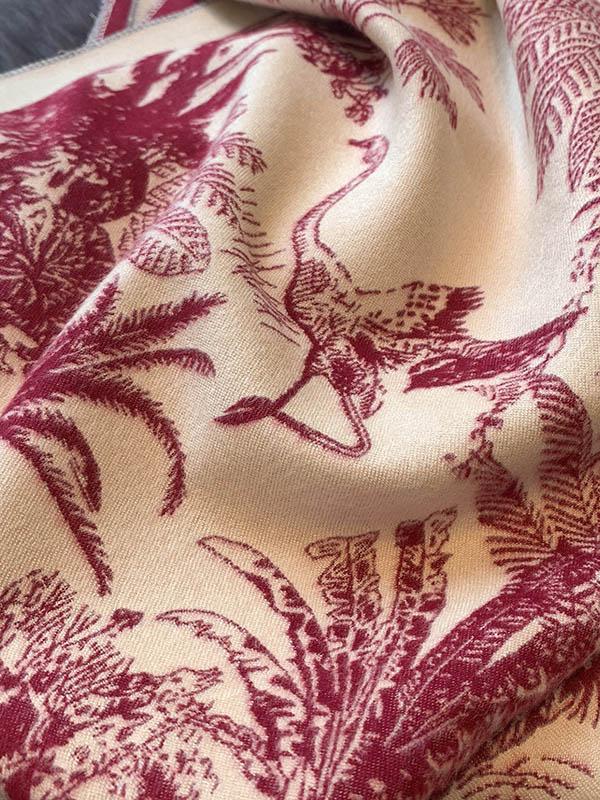 Imitation Cashmere Shawl Printed Warm Scarf Product Image