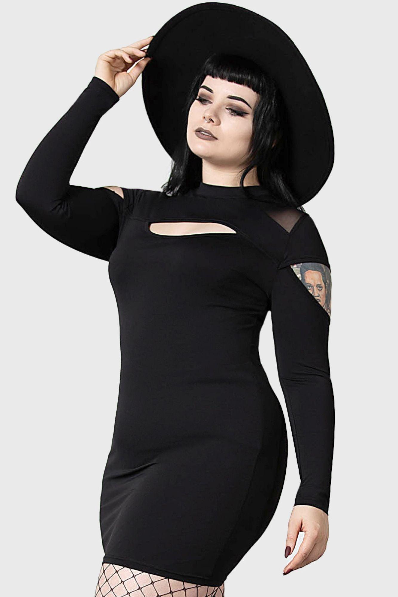 Cosmic Shift Long Sleeve Dress Female Product Image