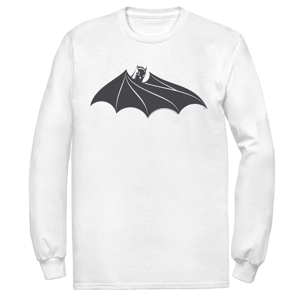Men's DC Comics Batman Cloak Chest Logo Tee,  Product Image