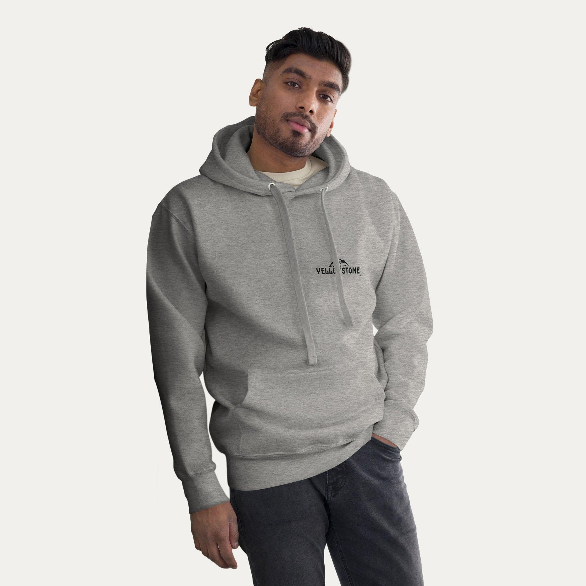 Yellowstone Graphic Hoodie Male Product Image