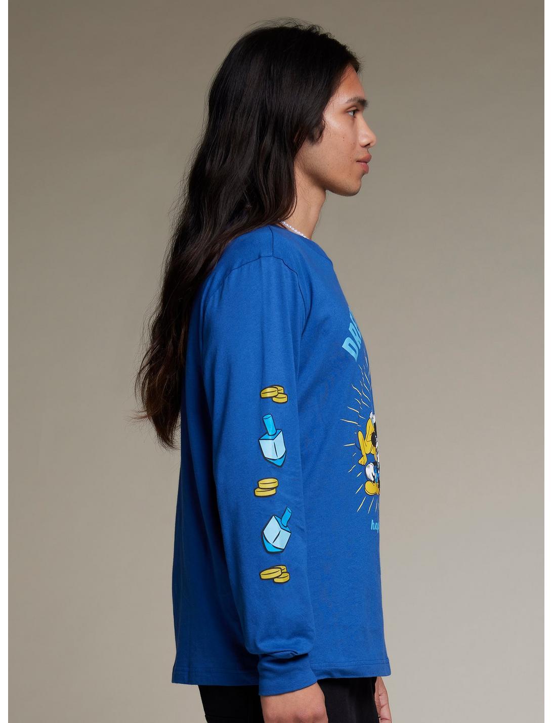 Our Universe Disney Holiday Hanukkah Long-Sleeve T-Shirt Product Image