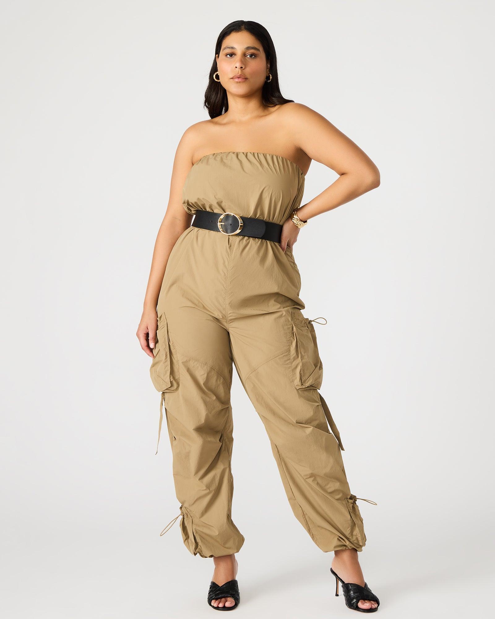 KYLO JUMPSUIT TAN Female Product Image