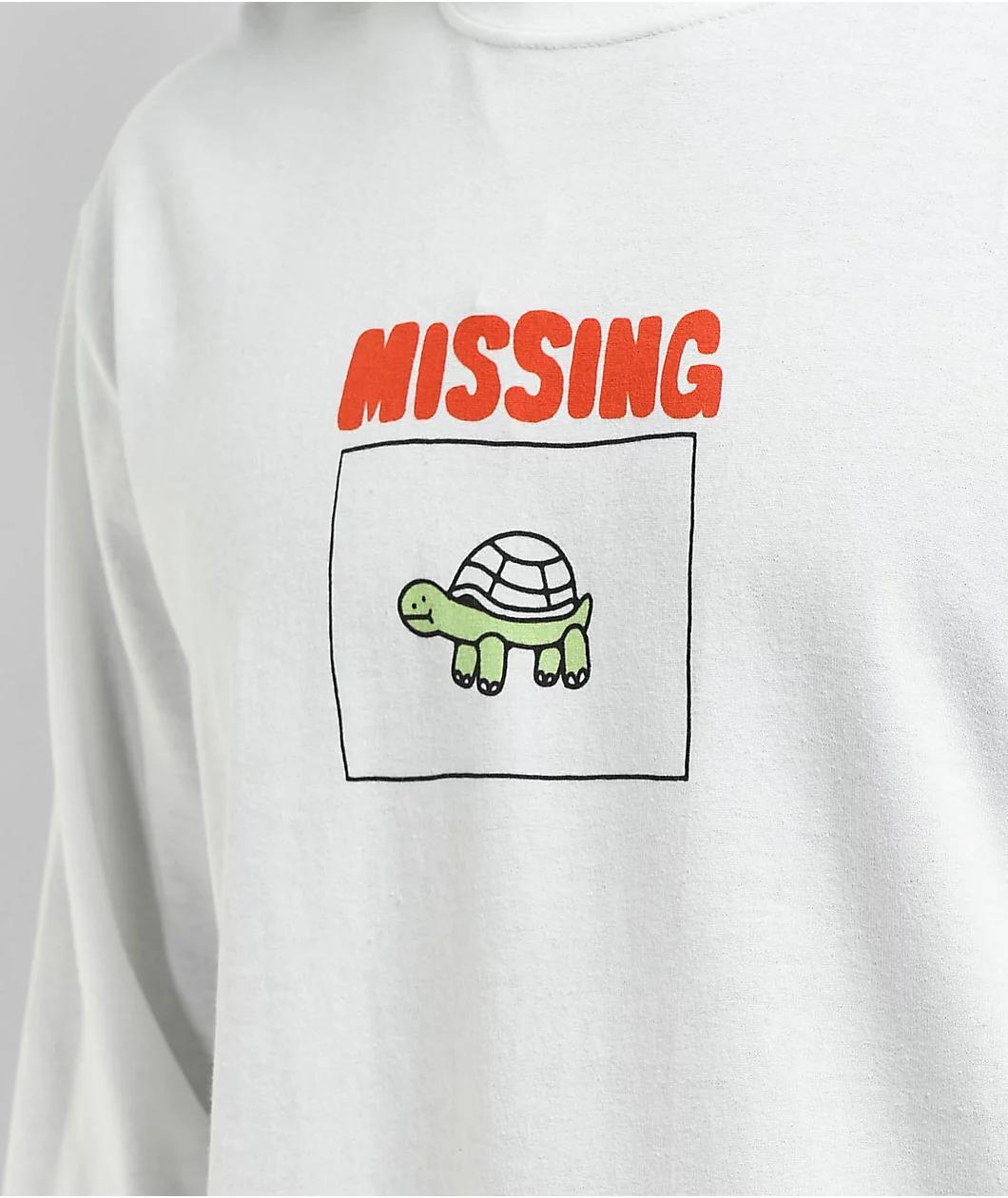 A.LAB Jerry White Long Sleeve T-Shirt Product Image