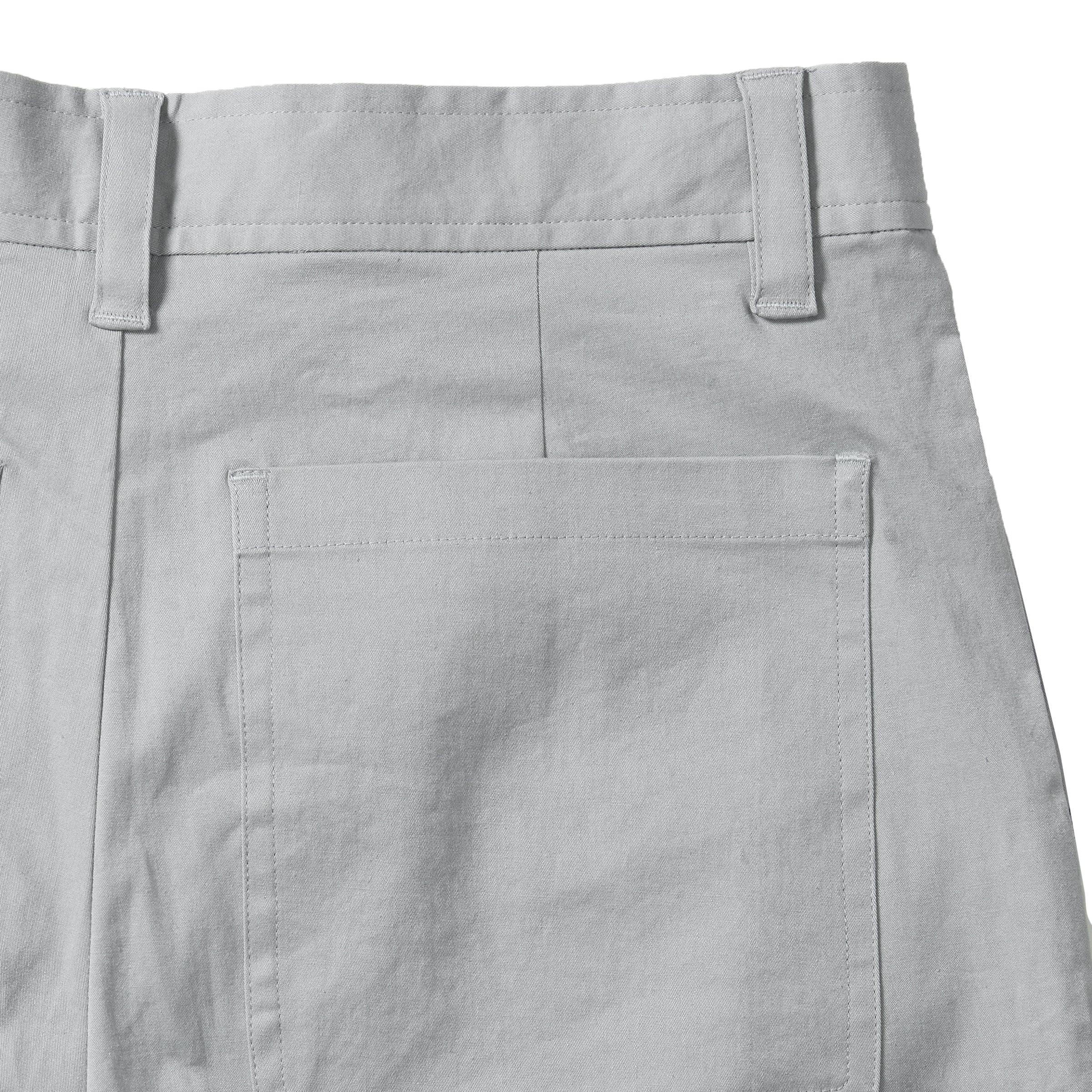Yanika Women's Pleated Chino - Gray Violet (Final Sale) Female Product Image