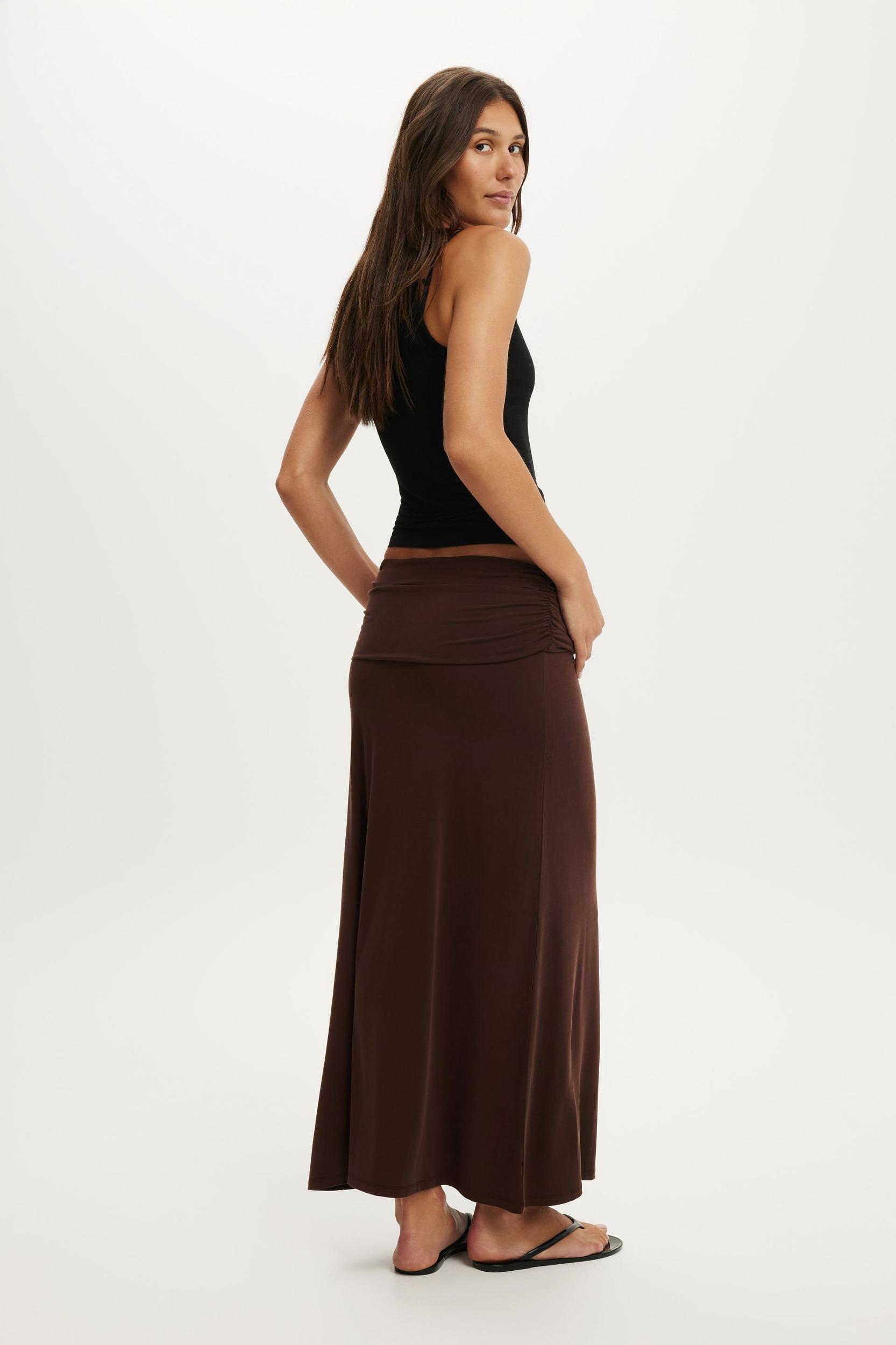 Honey Maxi Skirt Product Image