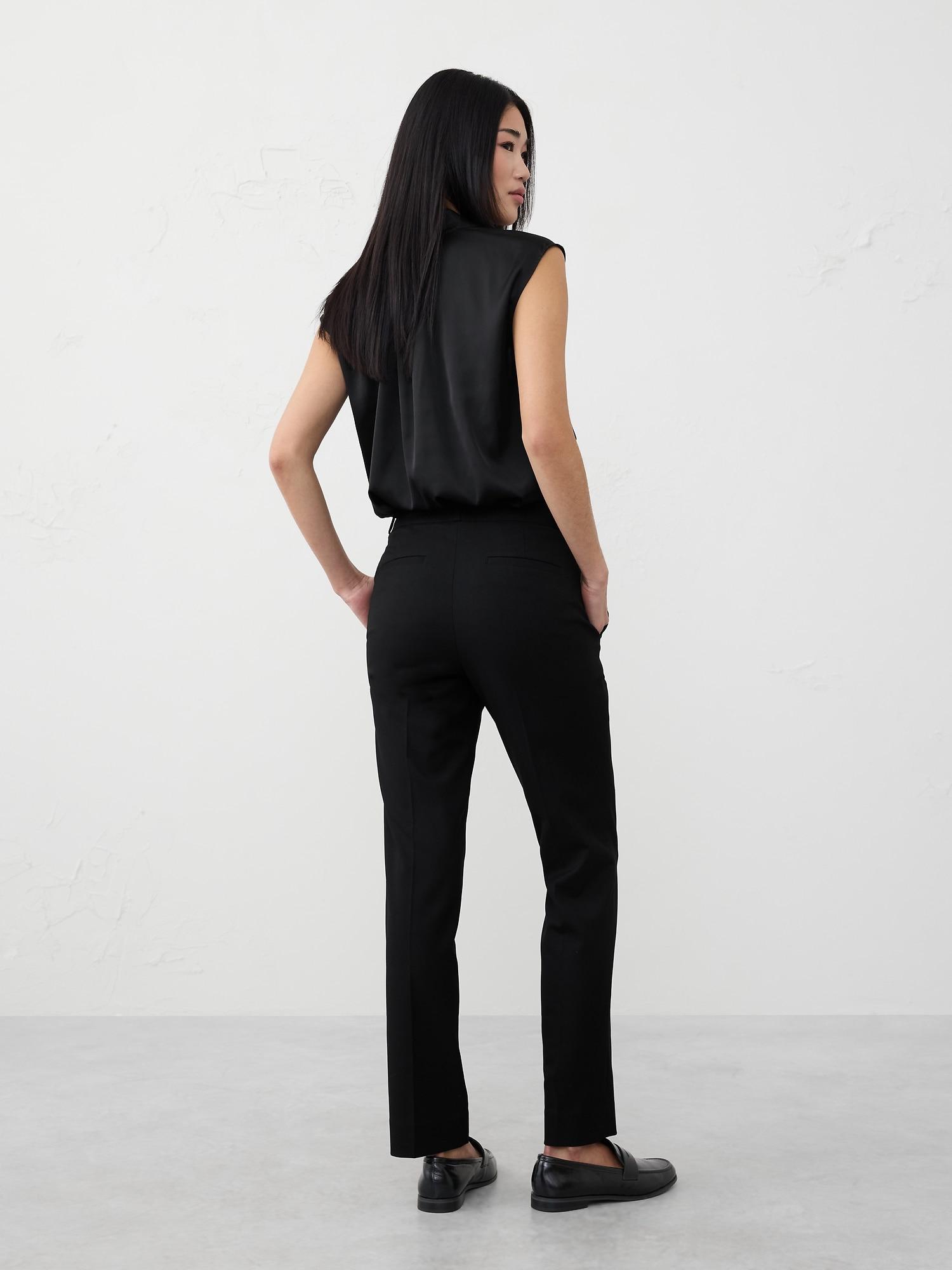 Ryan Curvy Stretch Twill Straight Pant Product Image