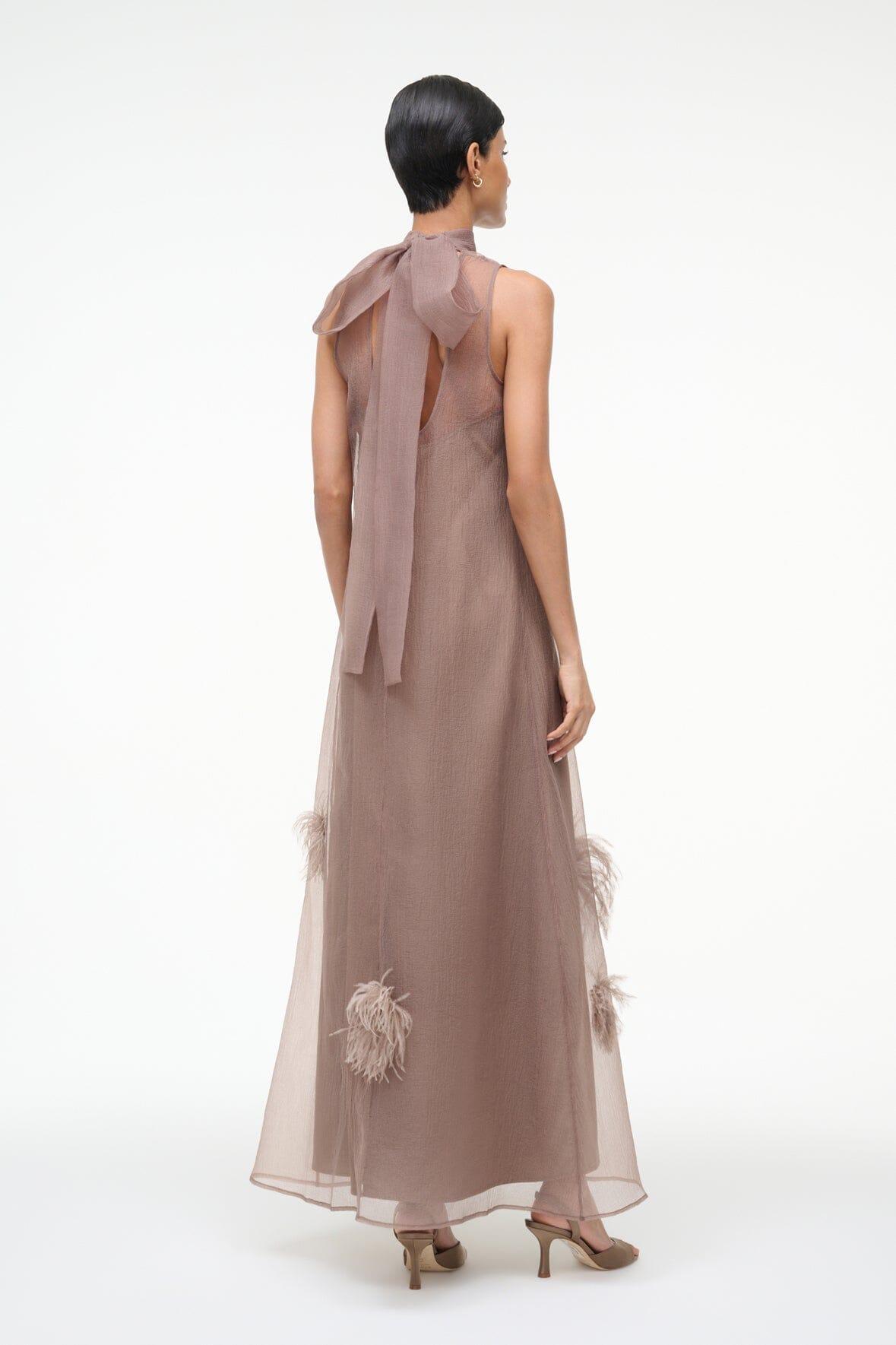 ALBEE DRESS | TRUFFLE Product Image