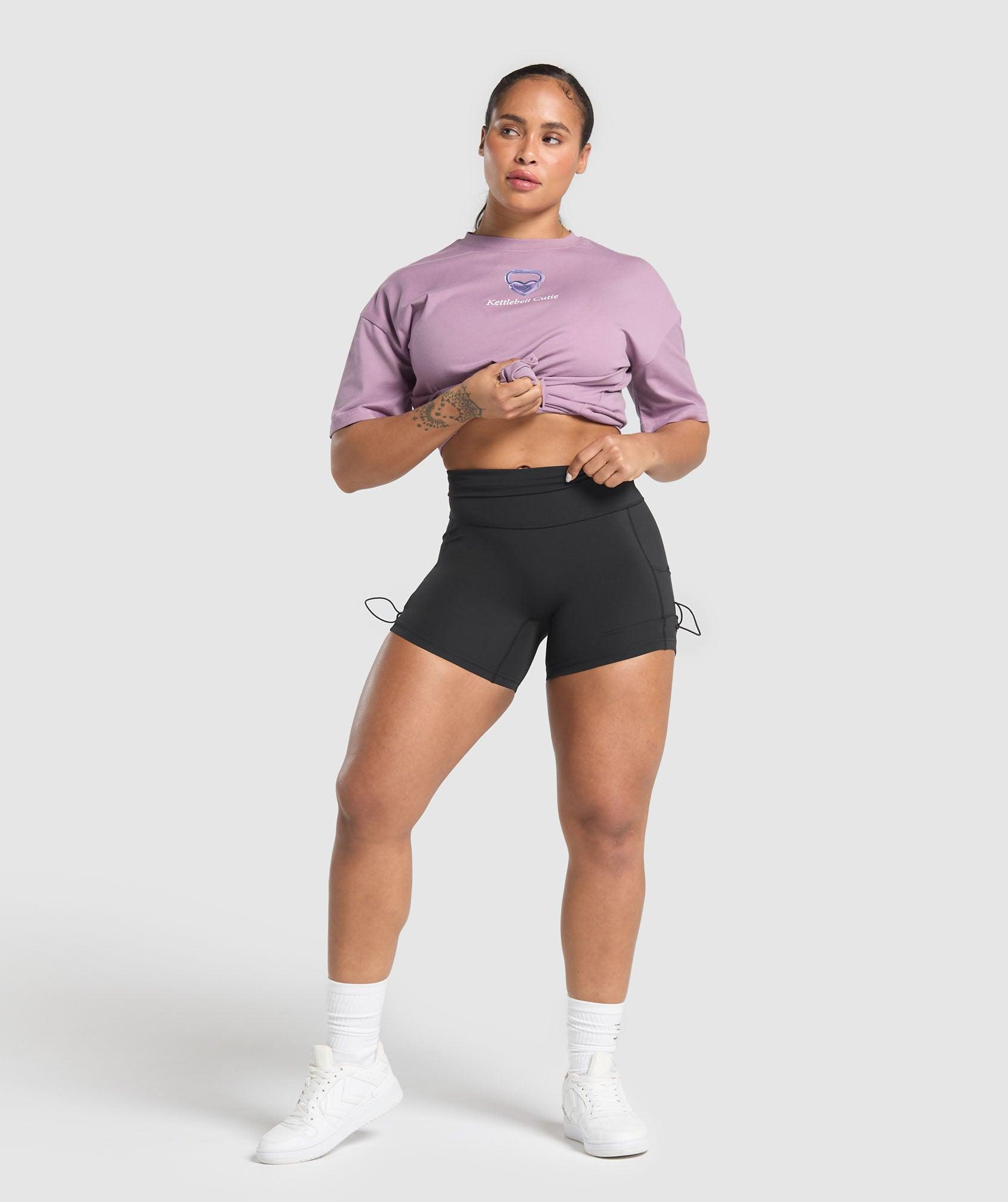 Kettlebell Cutie Oversized T-Shirt Product Image