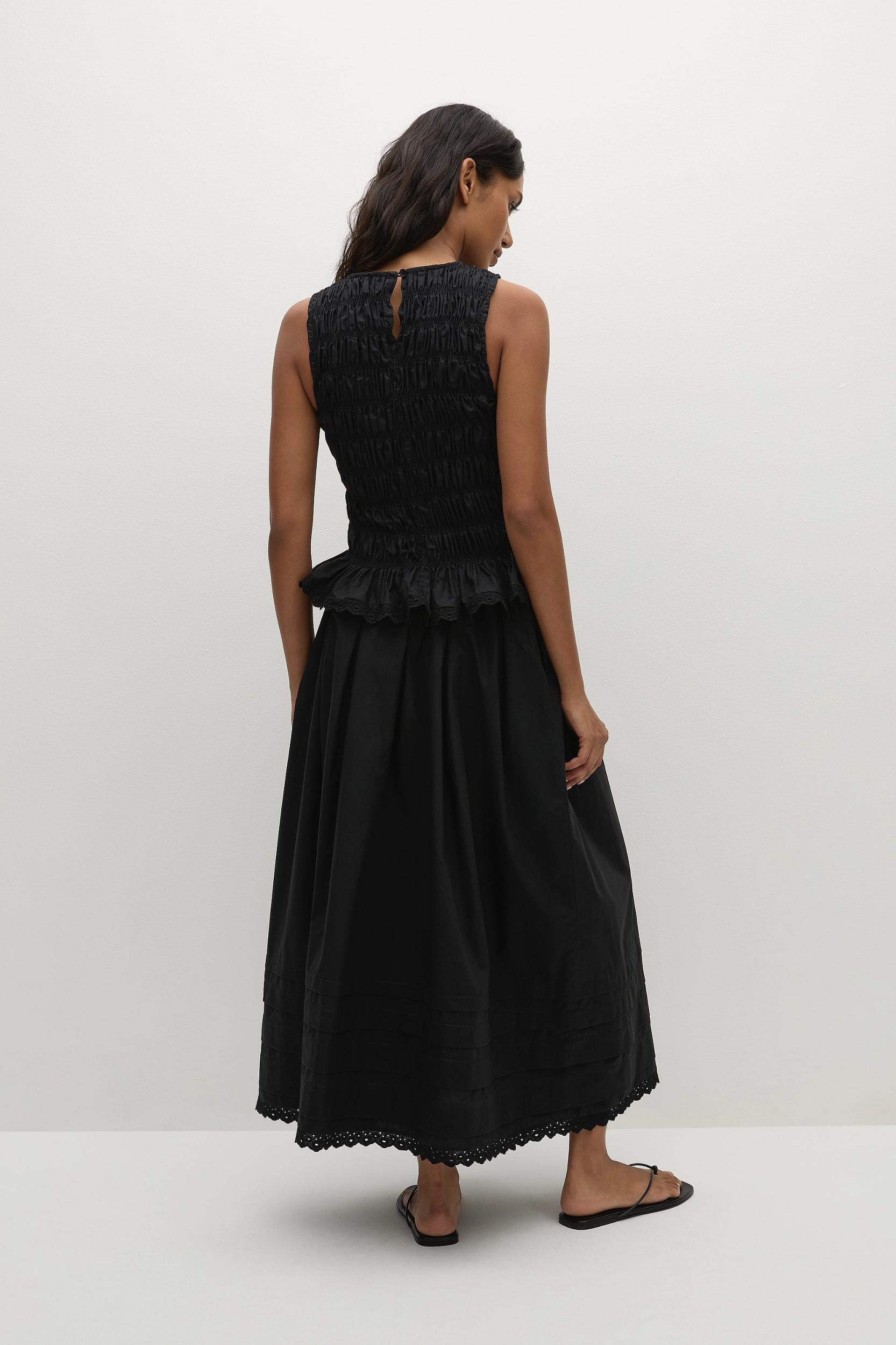 Thea Top Black - Final Sale Product Image