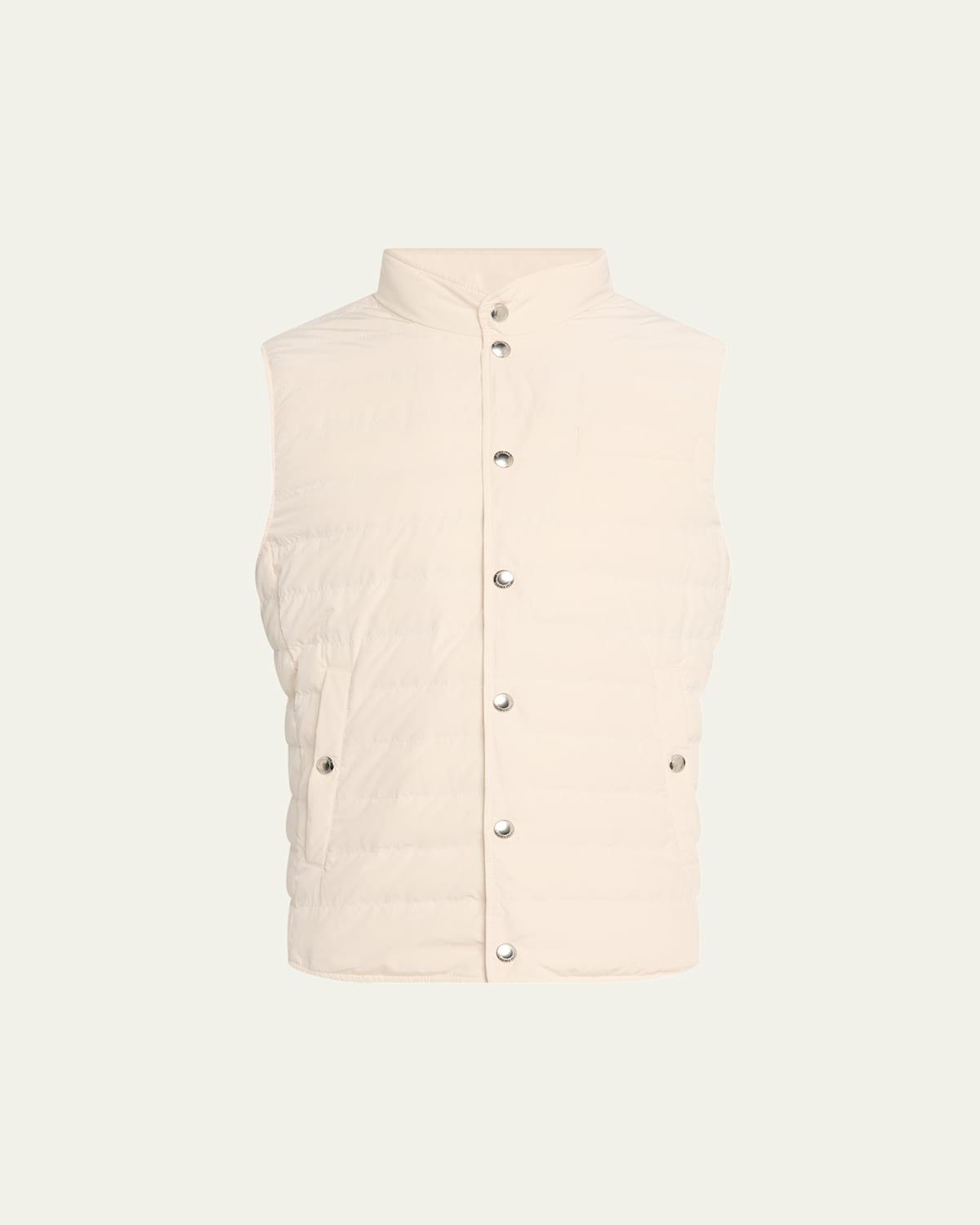 Men's High Summer Capsule Water-Resistant Down Vest Product Image