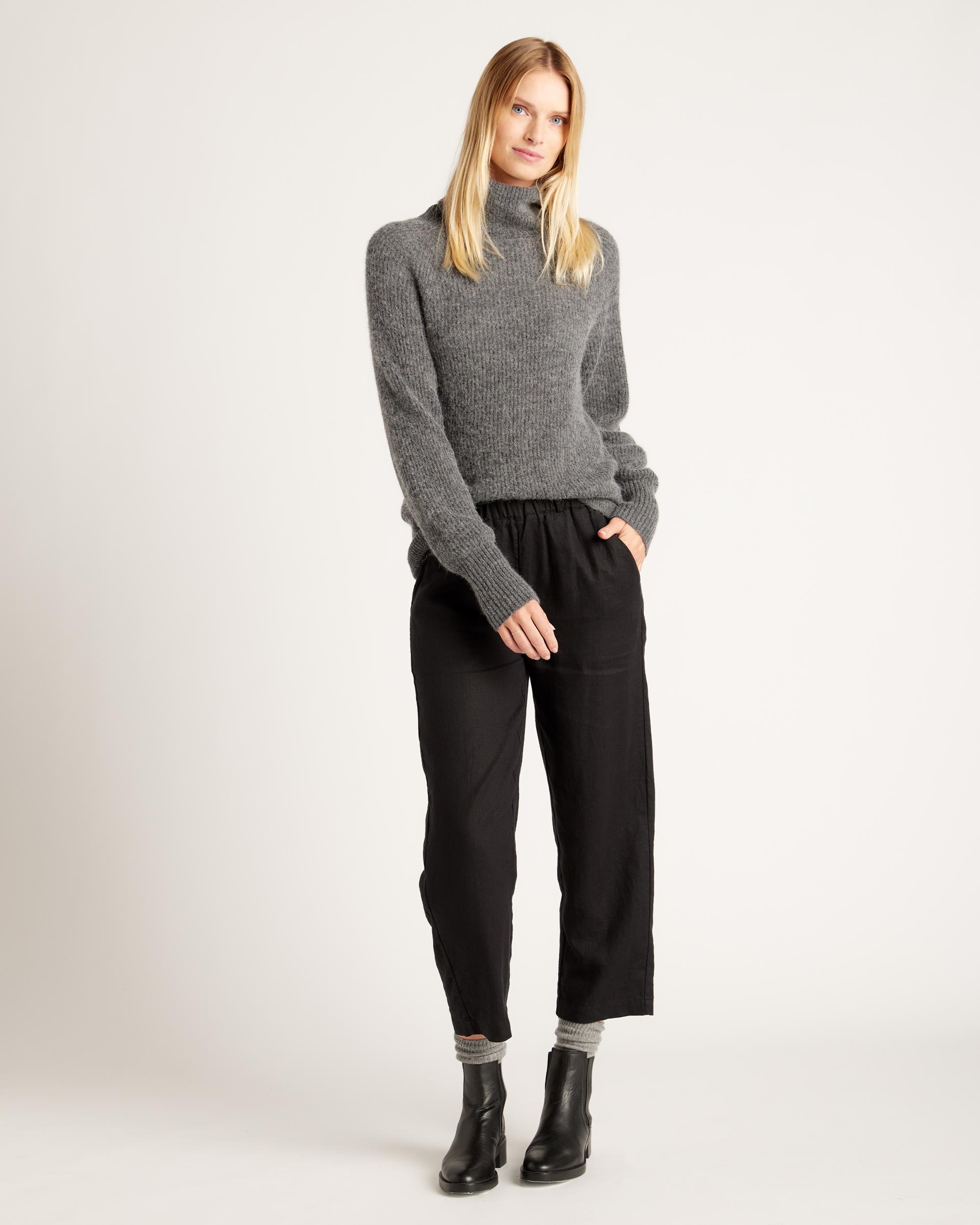 Quince | Women's Alpaca Turtleneck Sweater Product Image
