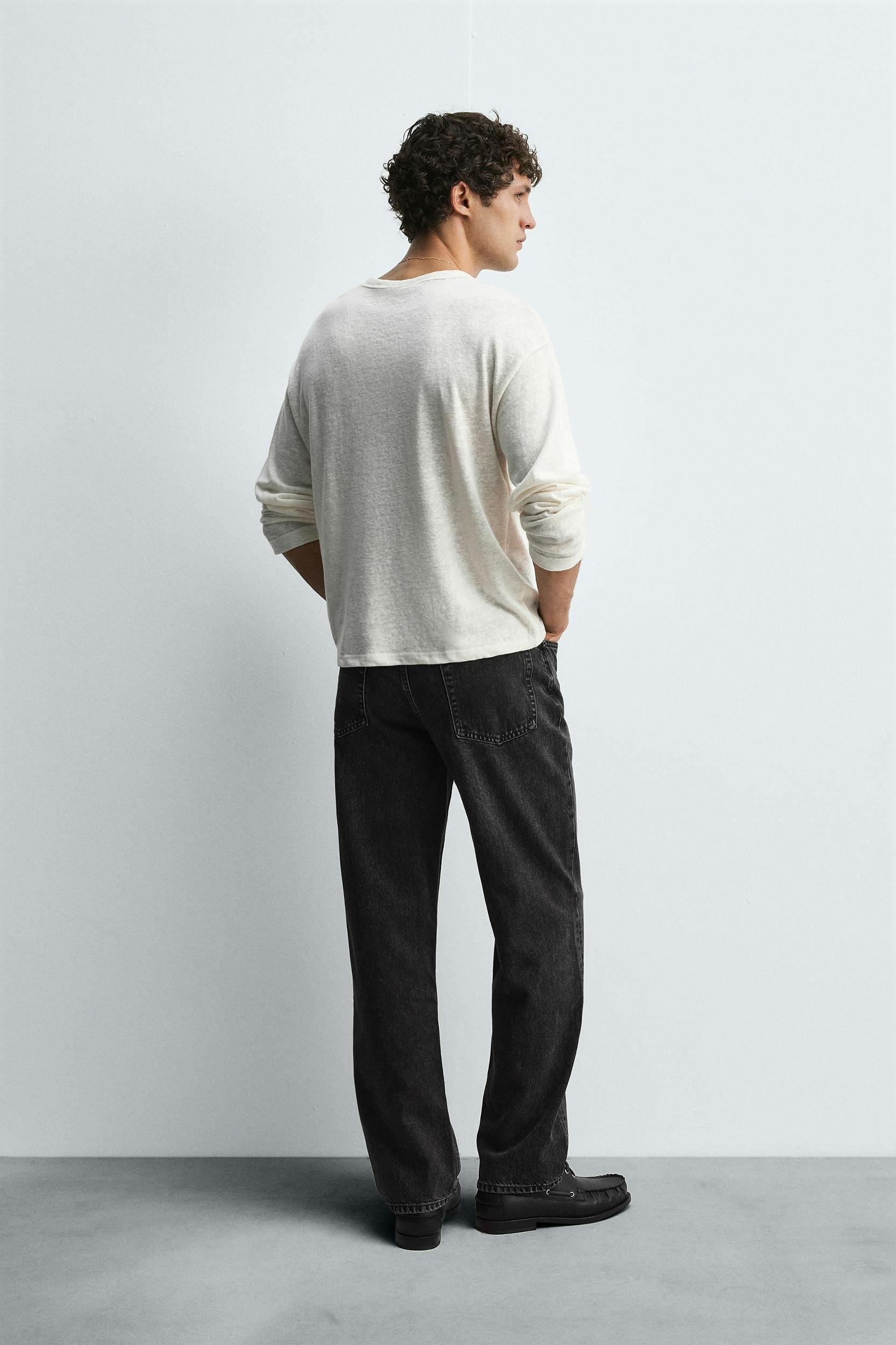 STRAIGHT FIT JEANS Product Image